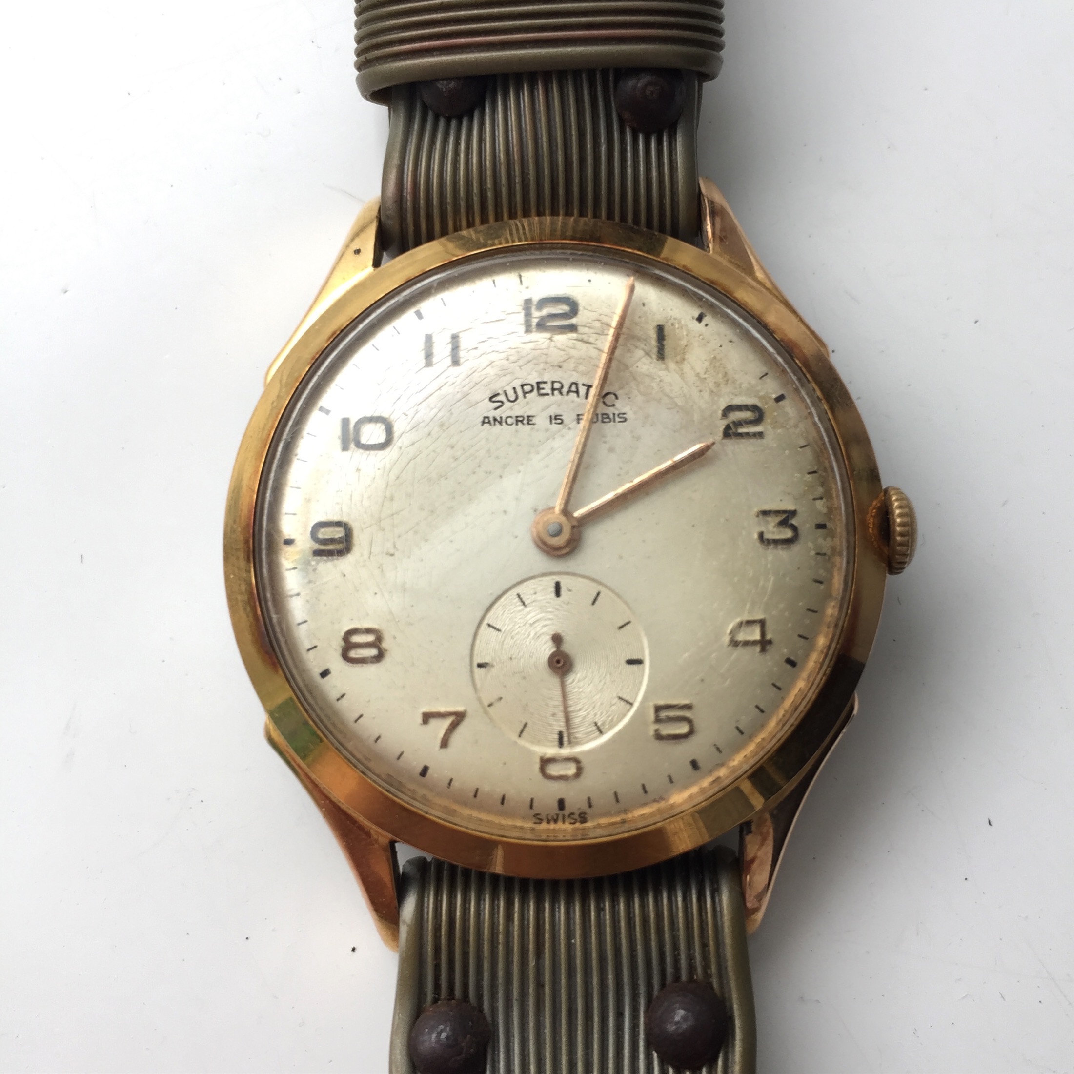 Vintage Superatic Watch Superatic vintage watch | Omega Watch Forums main image 4