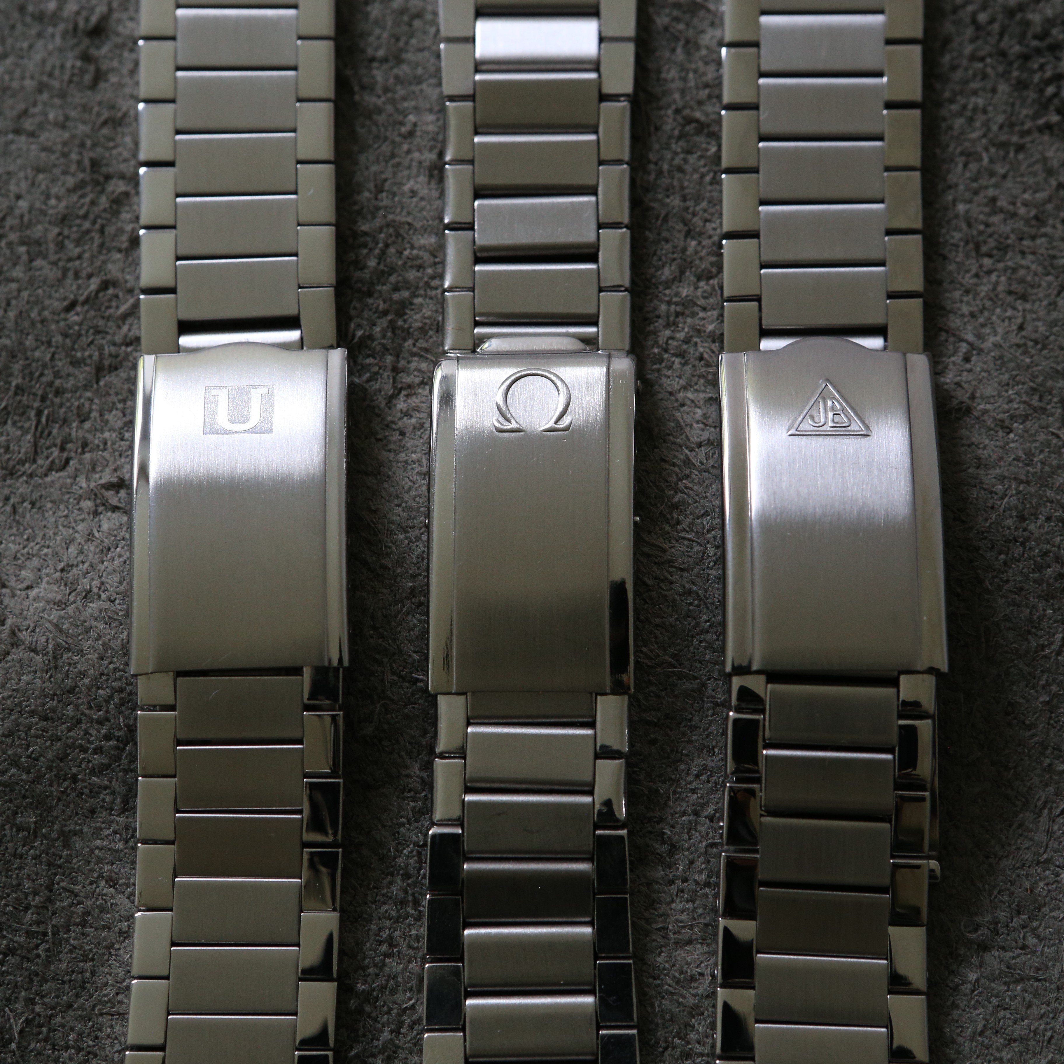 Omega flat link online bracelet