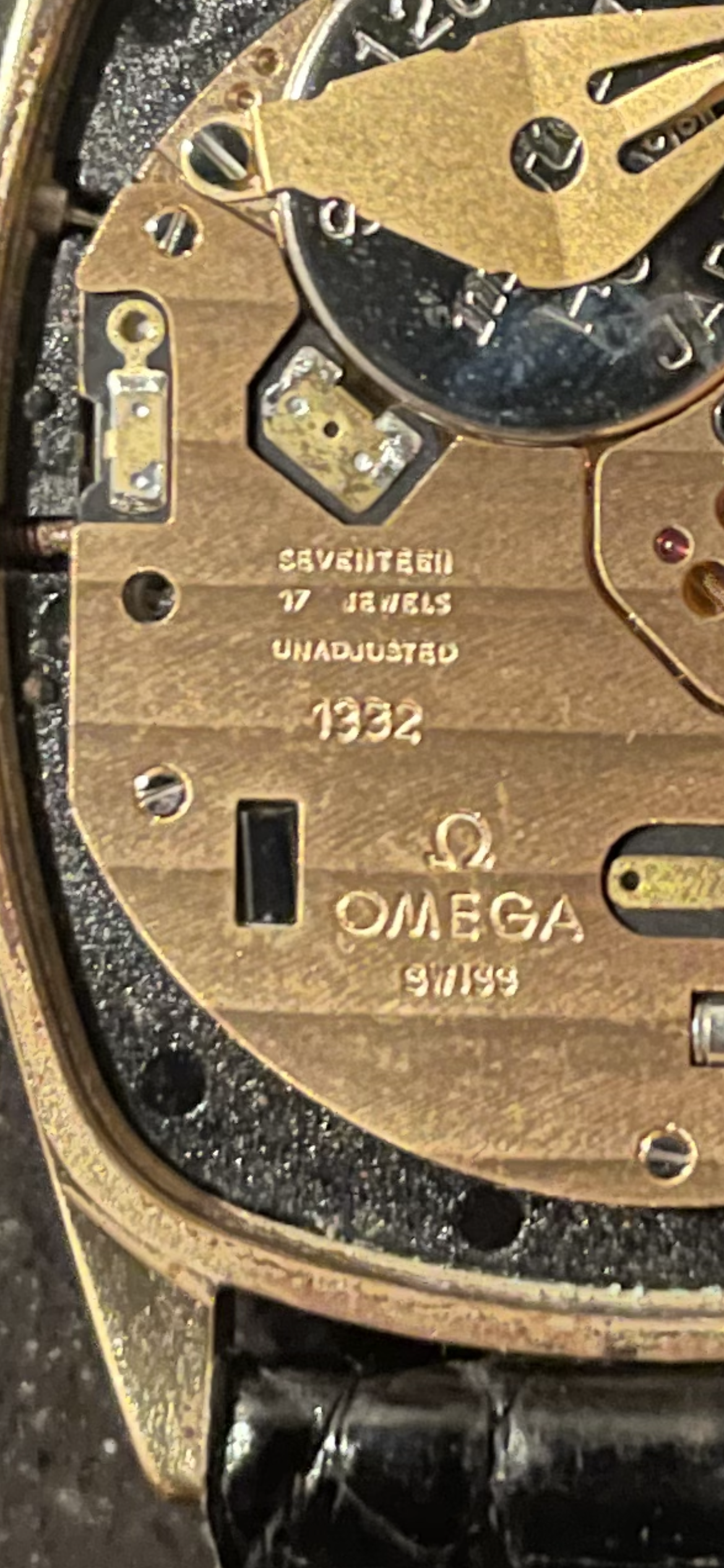 Vintage Omega 1332 Omega Watch Forums