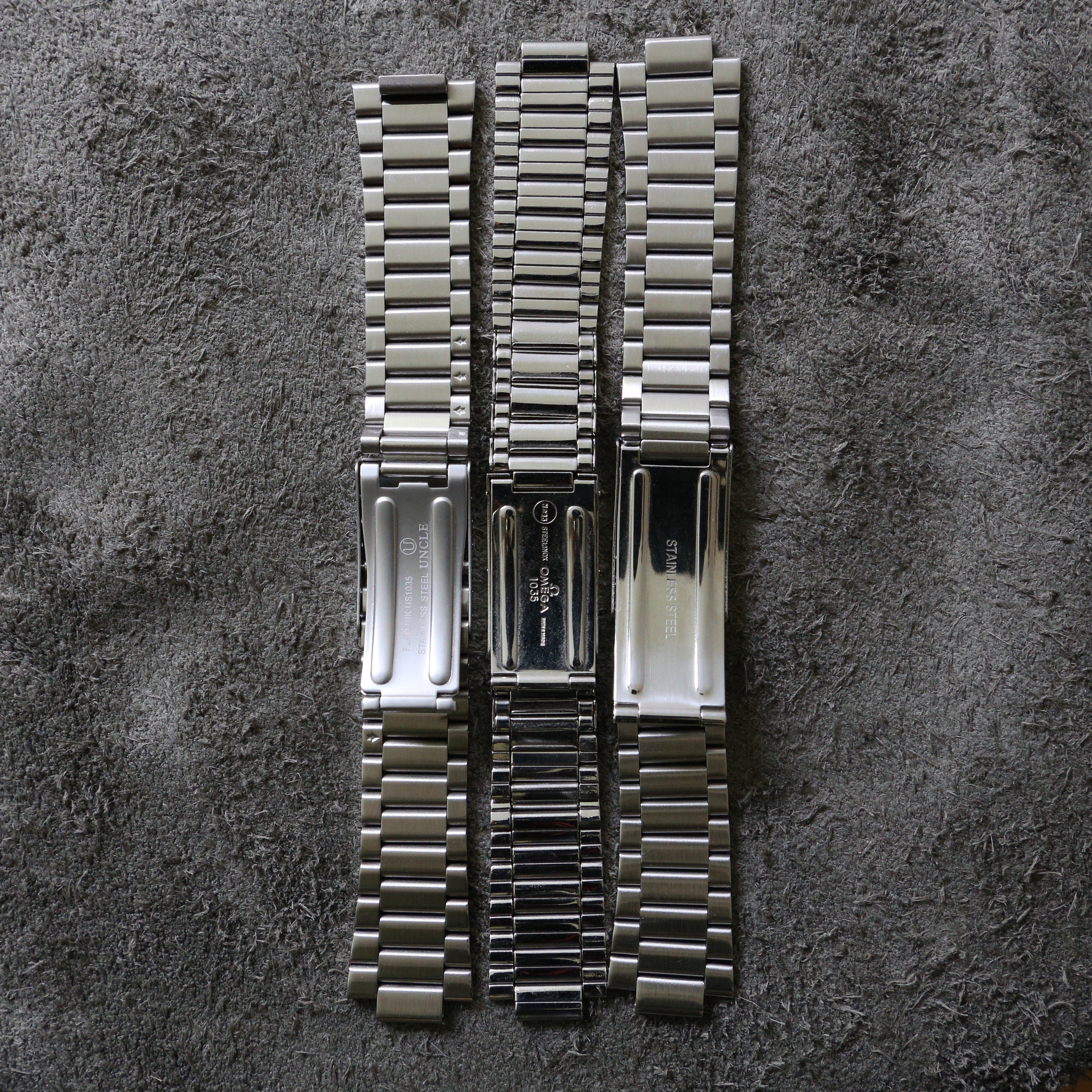 Uncle seiko omega bracelet new arrivals