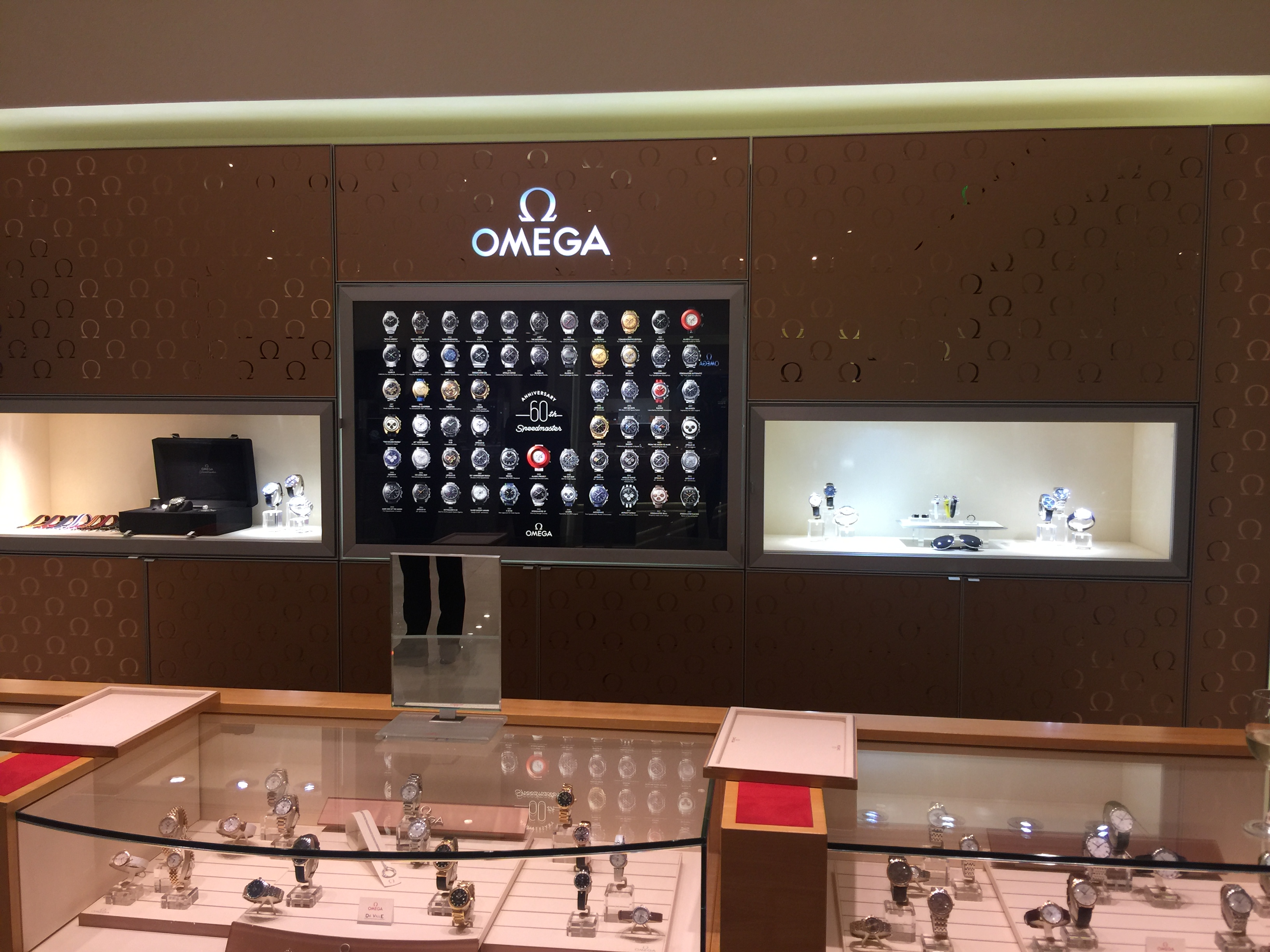 Omega boutique short hills sale