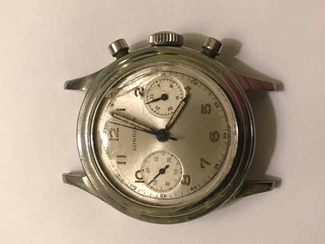 1948 13ZN Longines Chronograph Seeking Info Omega Forums