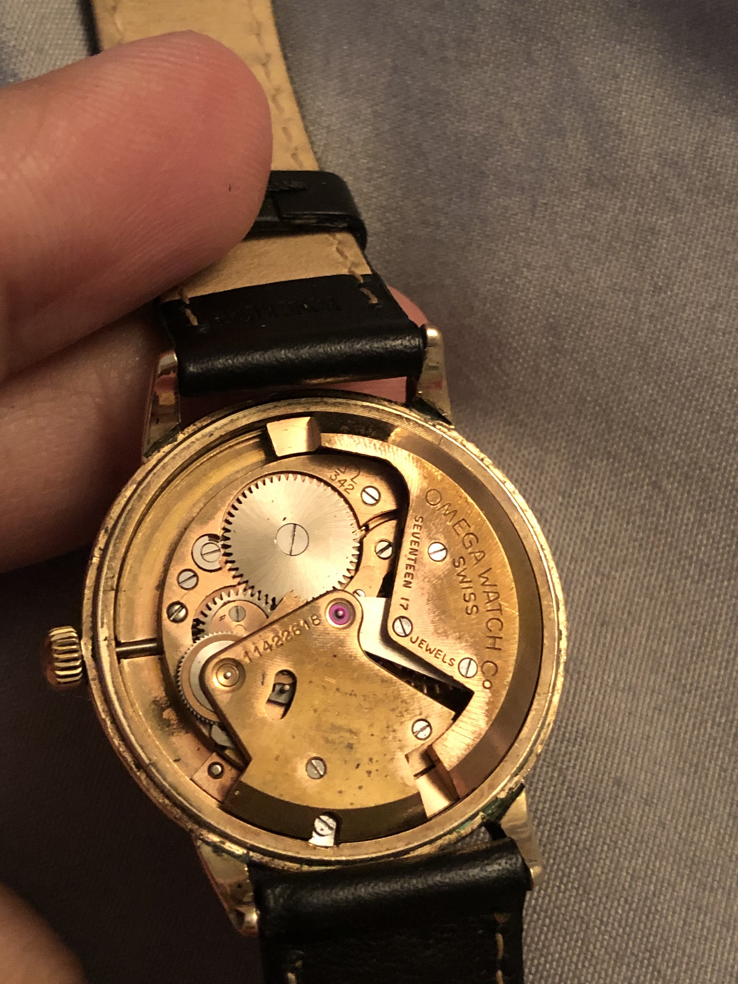 1947 Vintage Omega Automatic Bumper | Omega Forums