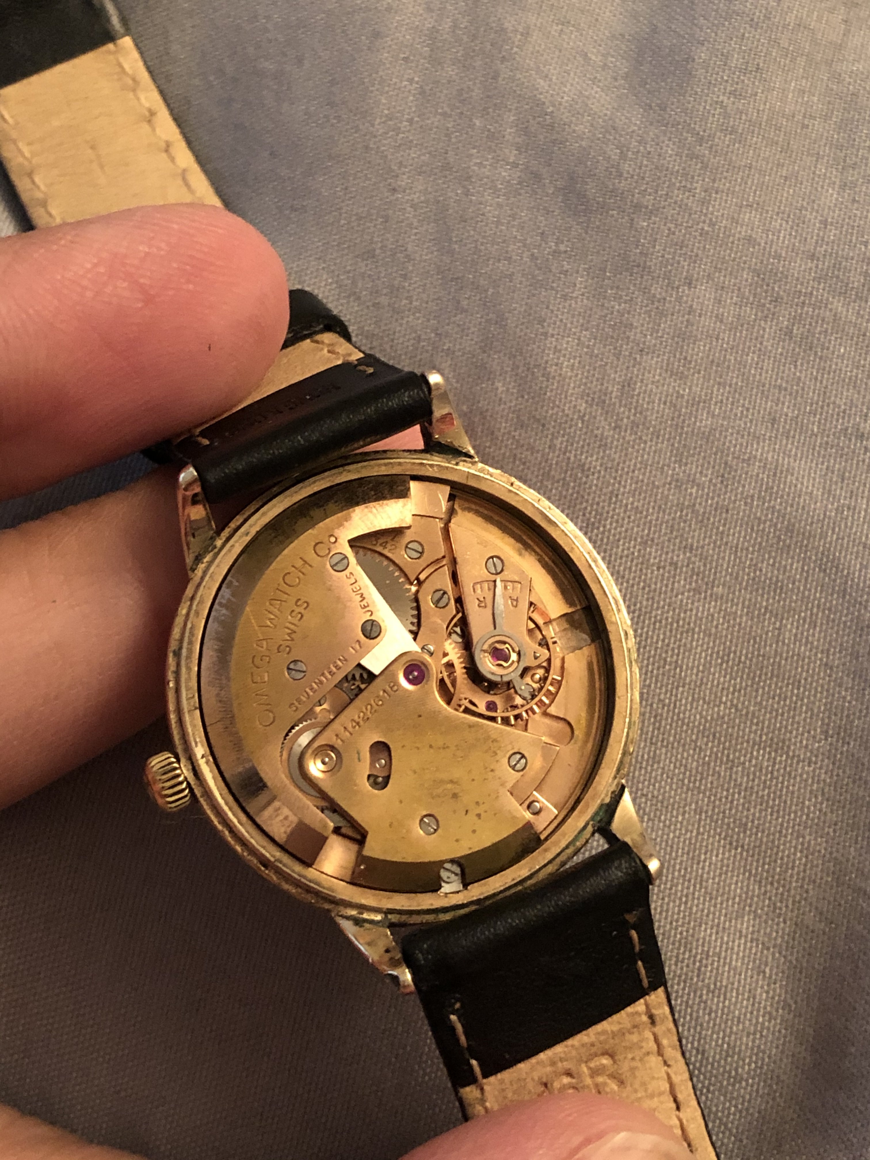 1947 Vintage Omega Automatic Bumper | Omega Forums