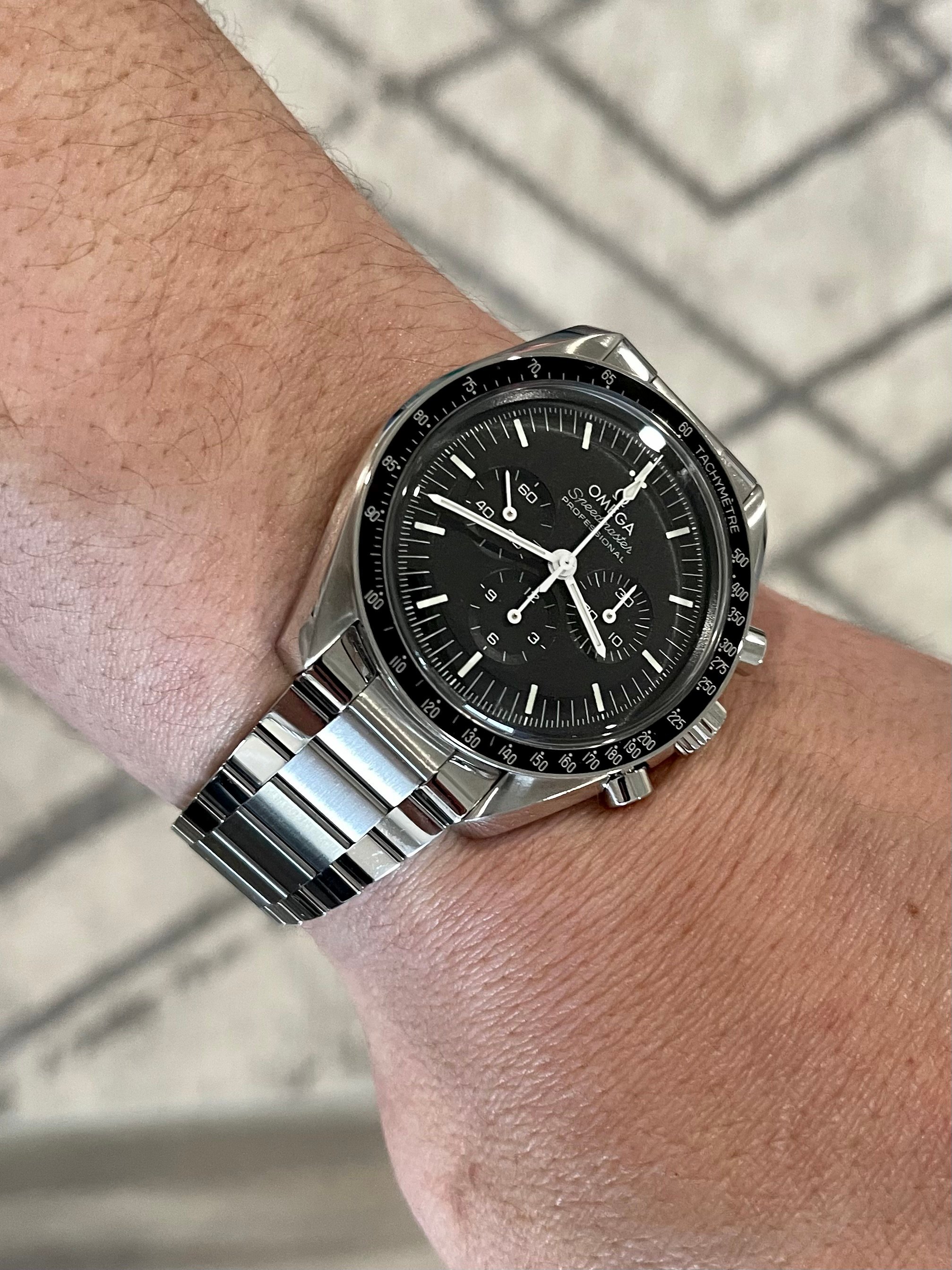 Omega speedmaster bracelet replacement best sale