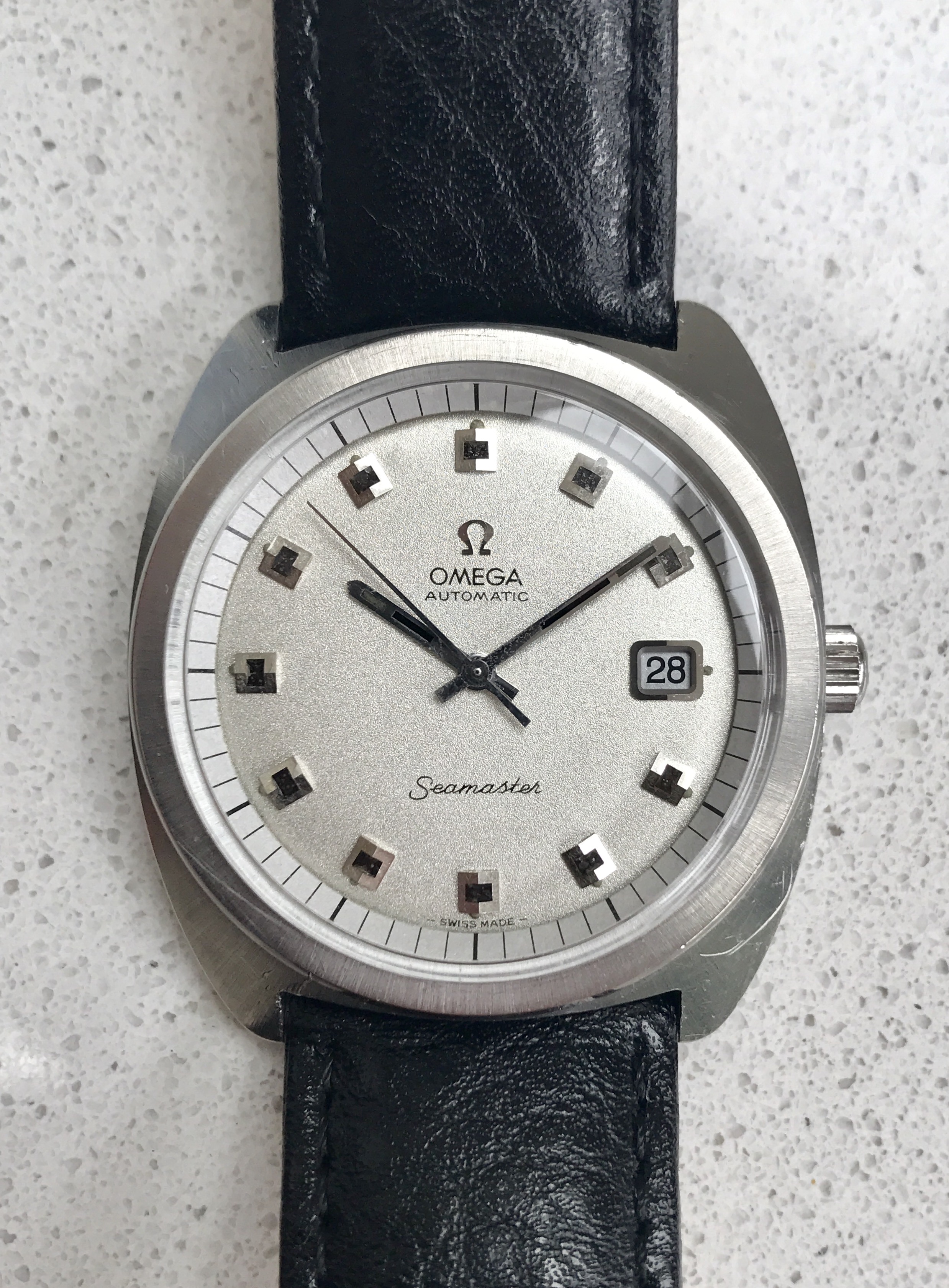 Omega deals seamaster 166.065