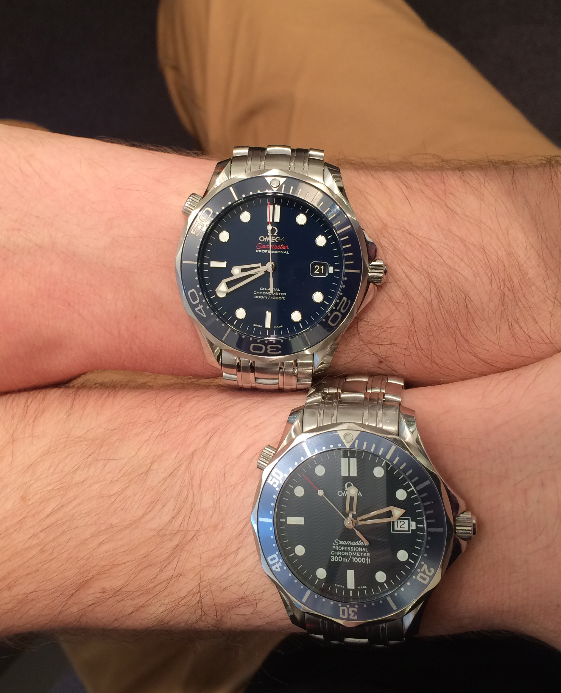 omega seamaster 300 36mm review