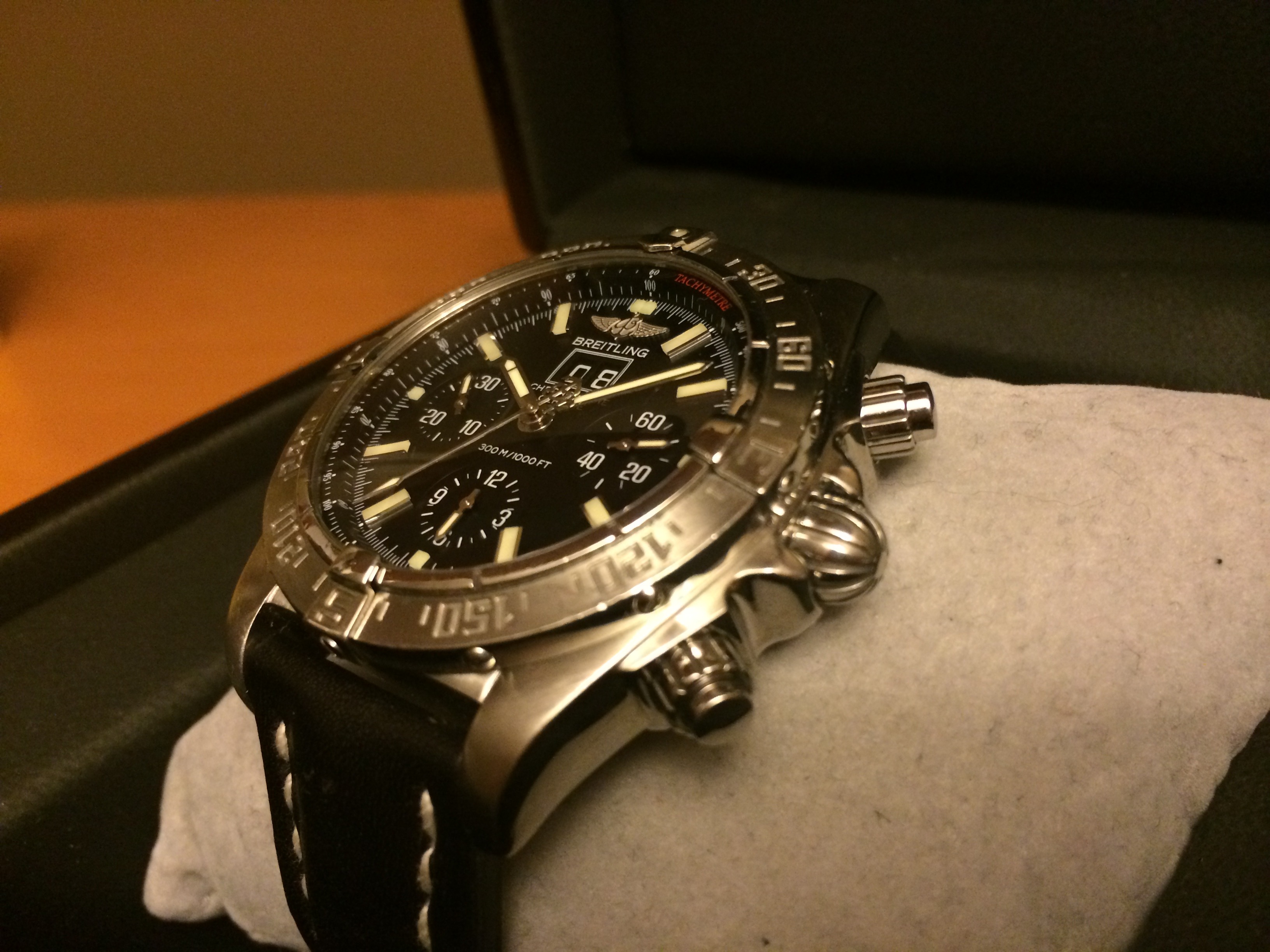 breitling blackbird big date