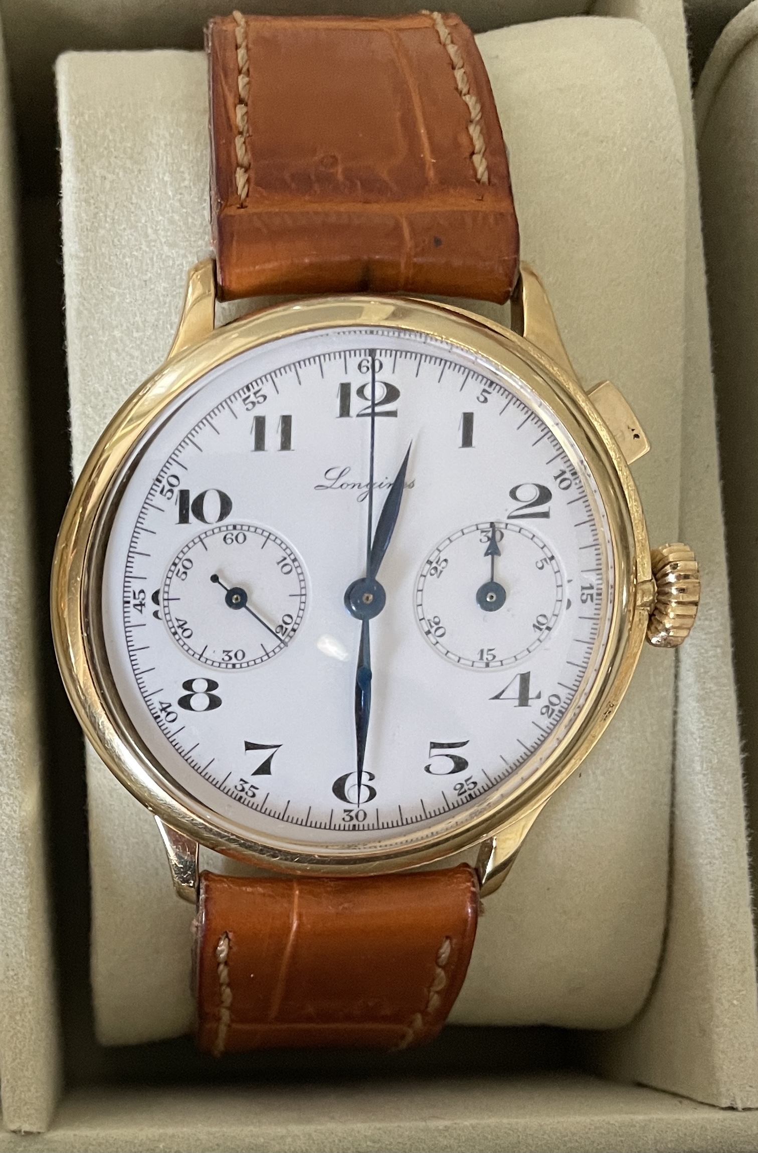 Longines 13.33z monopusher Page 4 Omega Forums