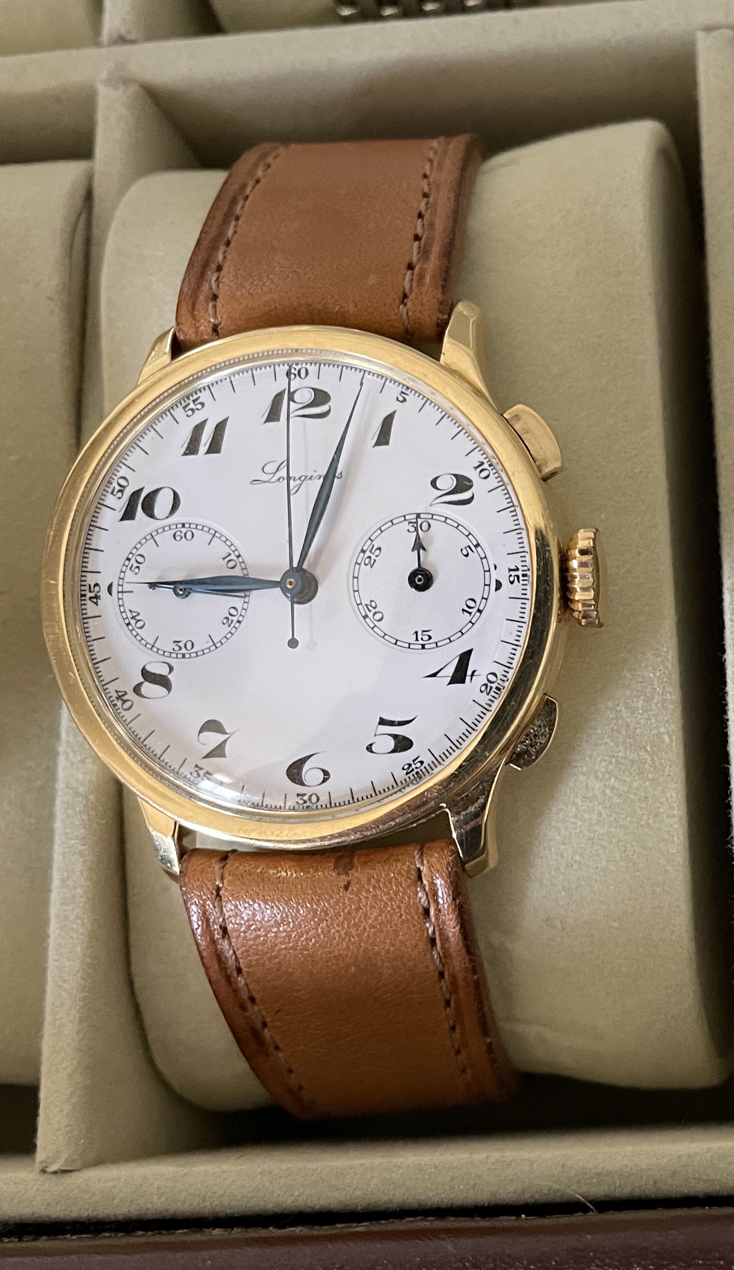 Longines 13.33z monopusher Page 4 Omega Forums