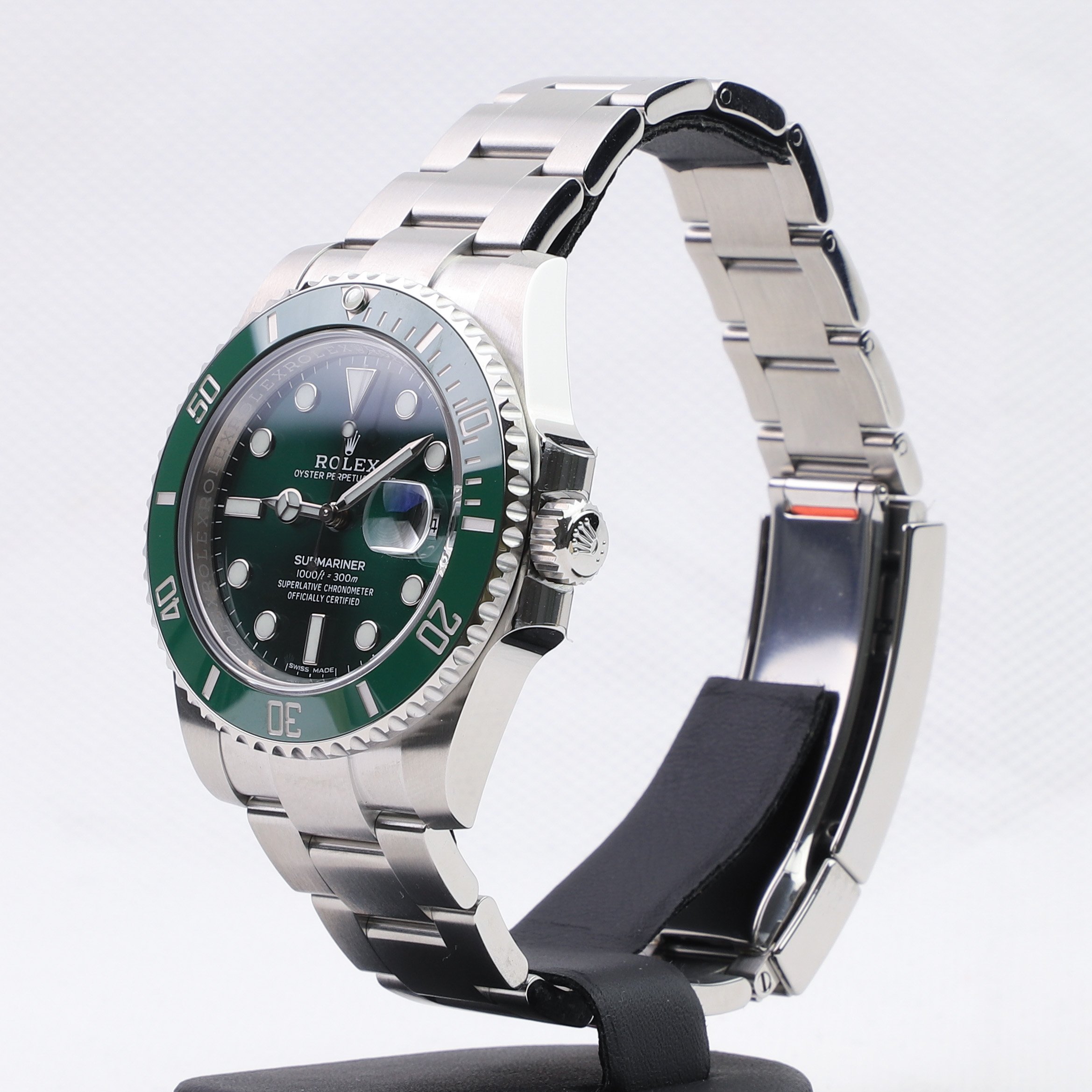 Rolex Submariner Hulk 116610LV - Green Dial - Unworn 2019