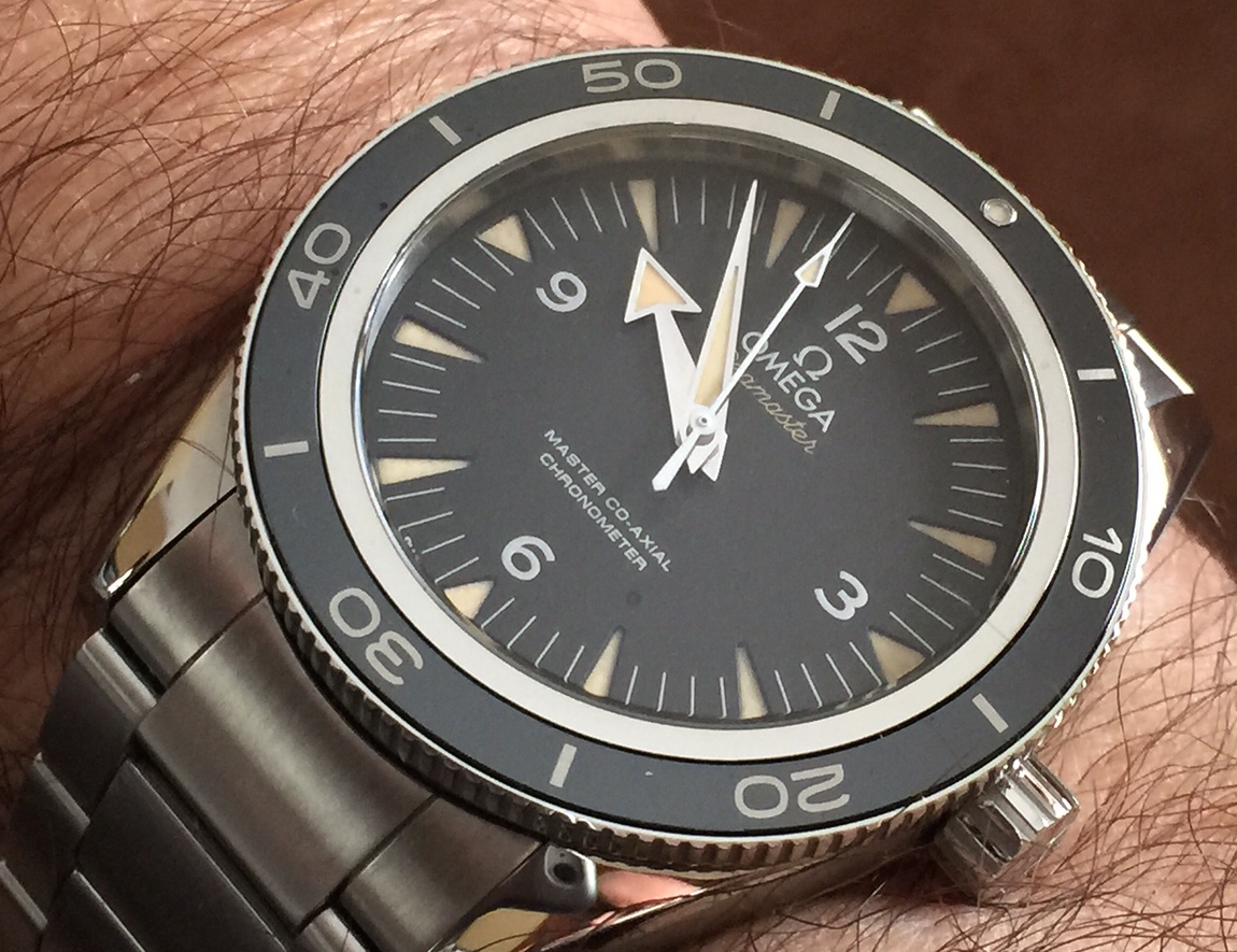 omega seamaster 300 master chronometer