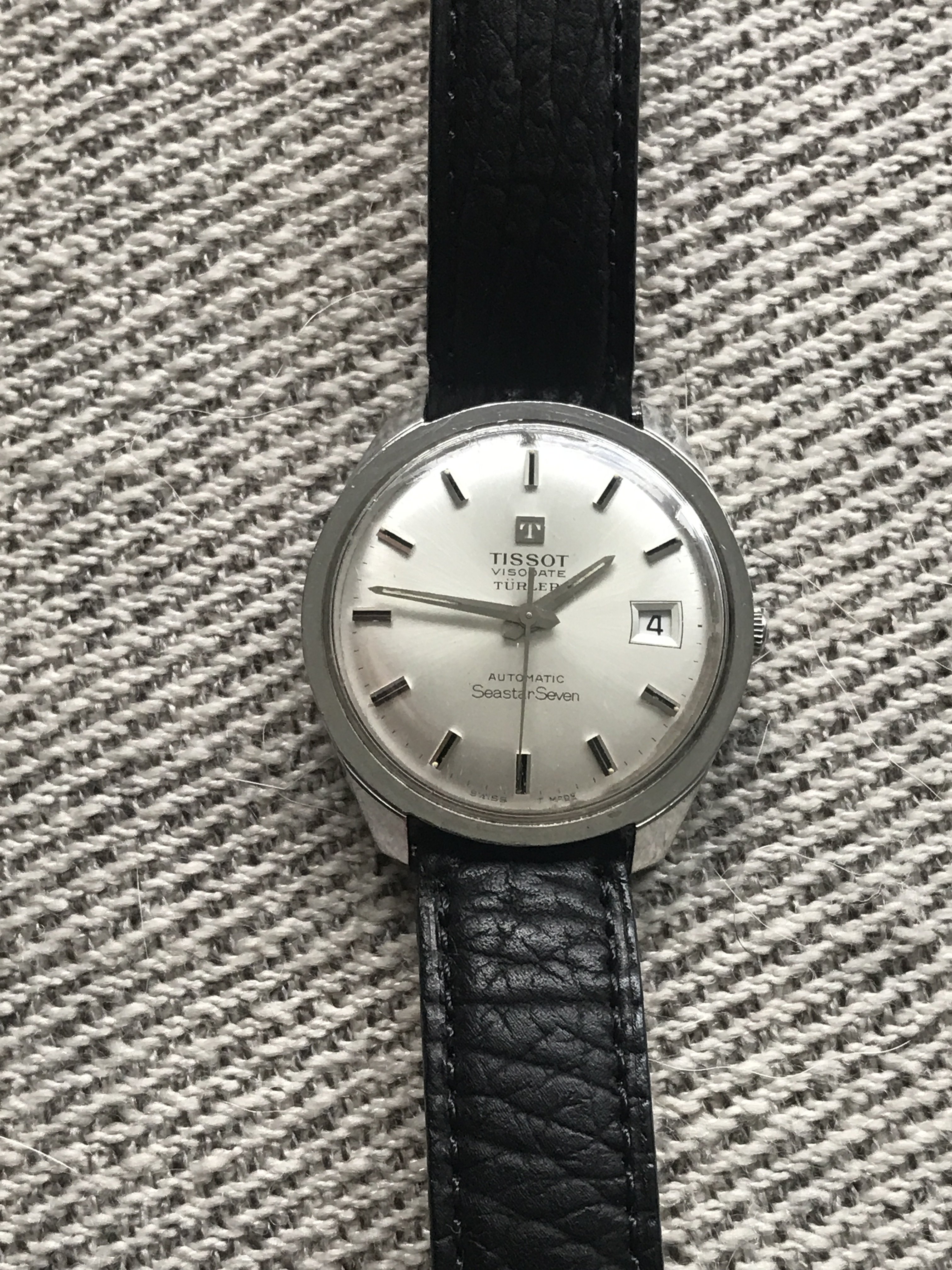 OHPF Tissot Visodate Seastar Seven Turler Dial 175 USD