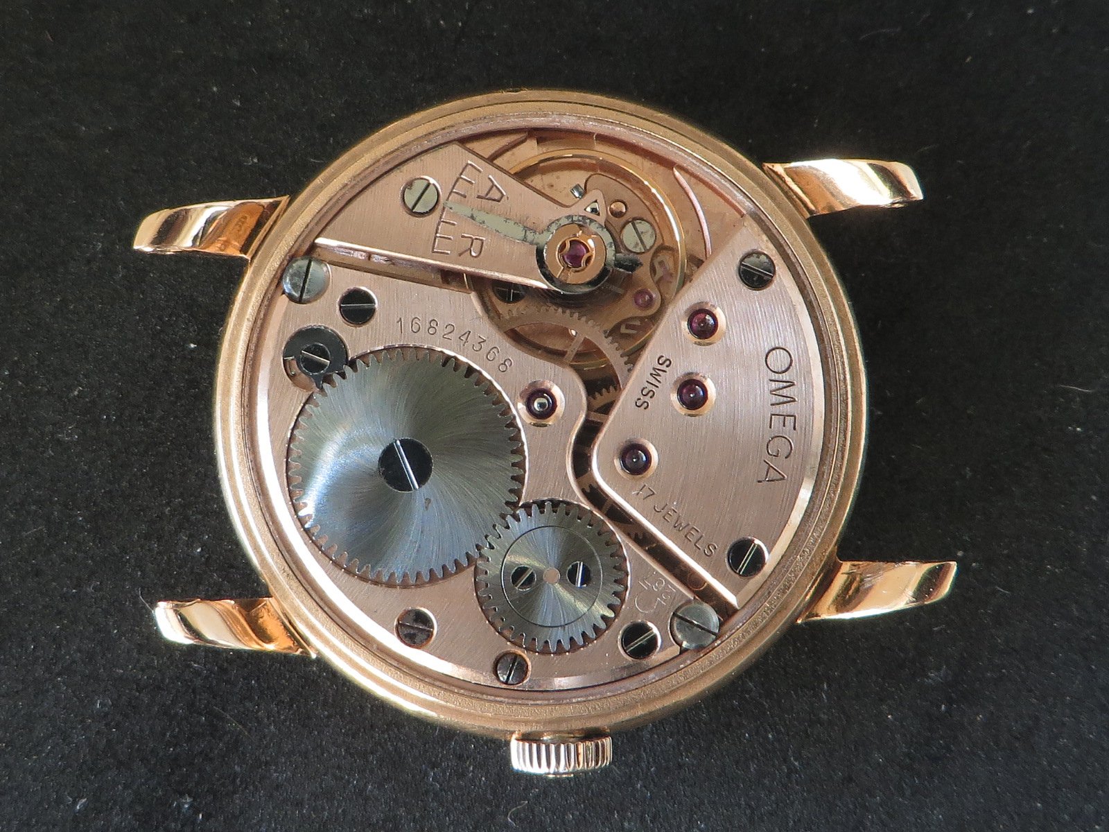 Omega tresor outlet 1958