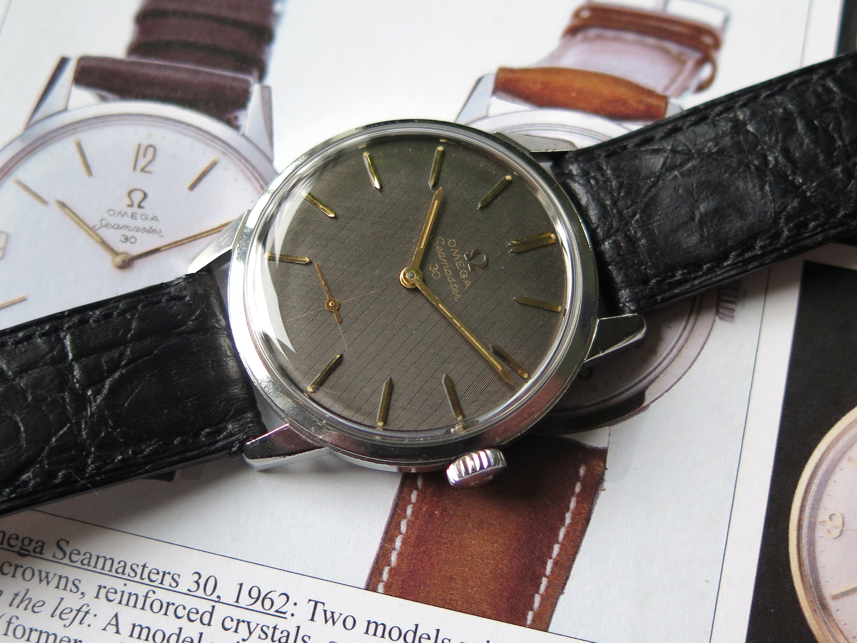 What's the verdict on this Seamaster 30 cal 285 | Omega Watch Forums