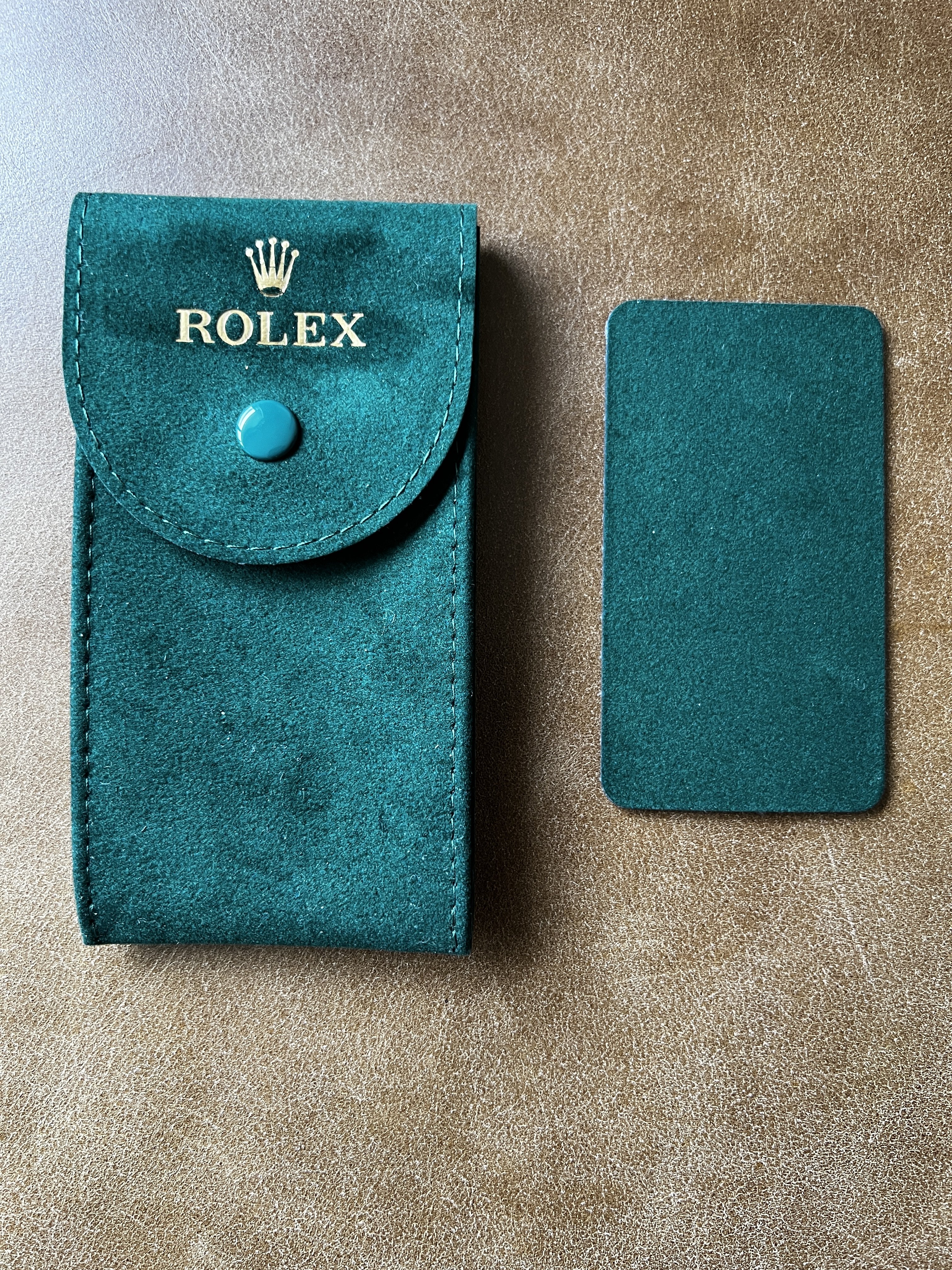 FS Rolex green travel service pouch Omega Forums