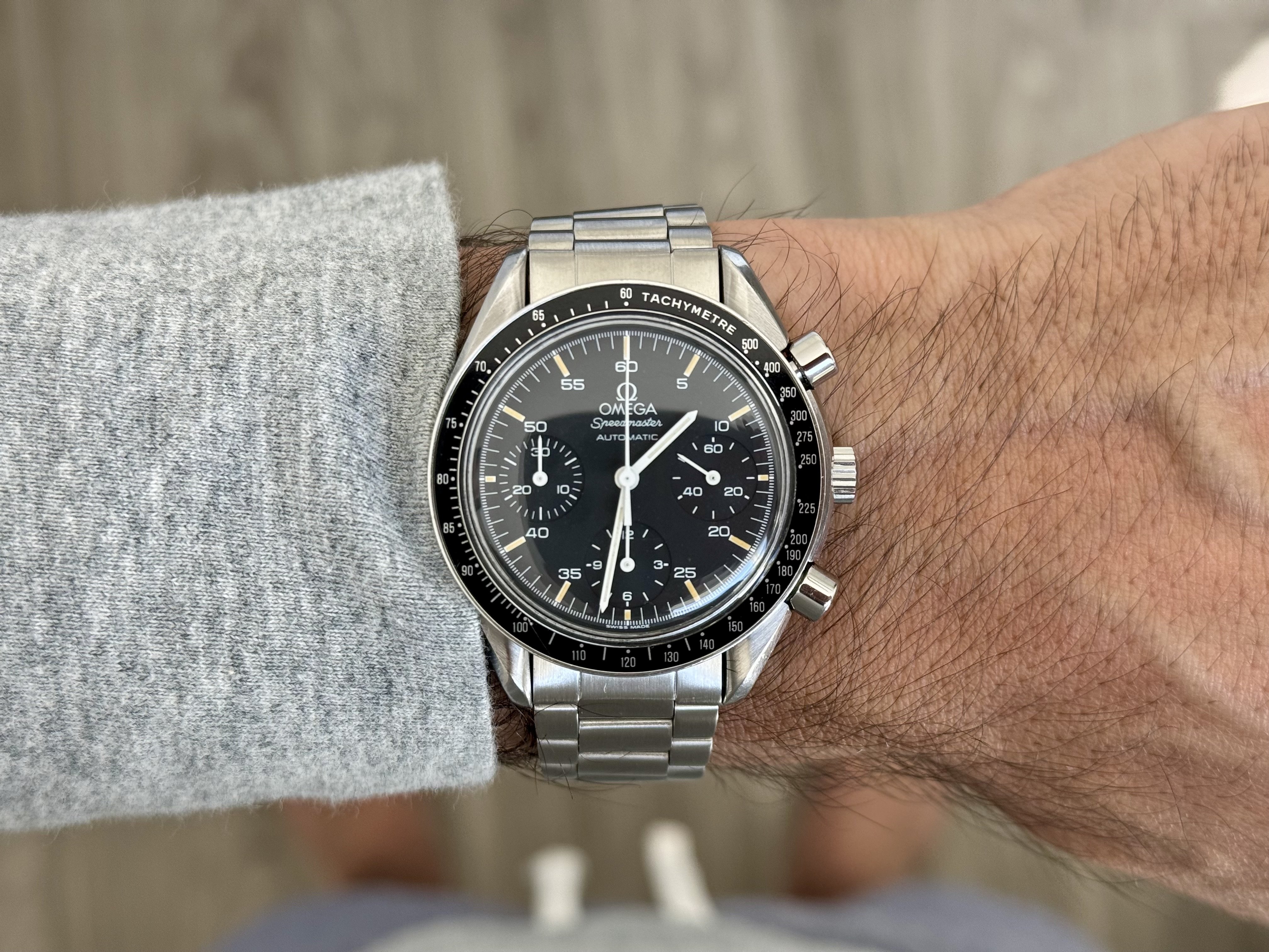 Sapphire crystal for Speedmaster Reduced 3510.50 Omega Watch Forums