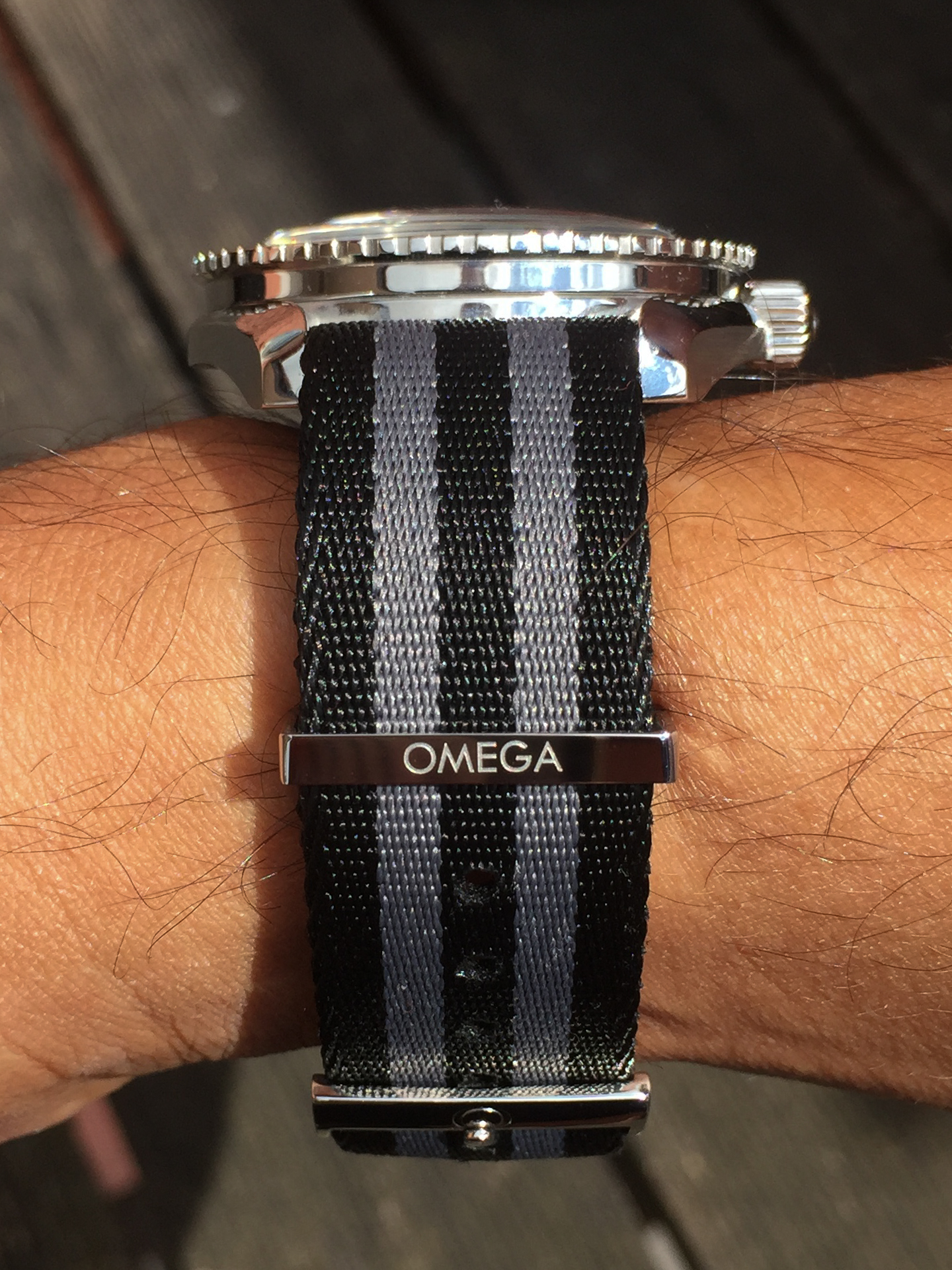 nato bracelet omega