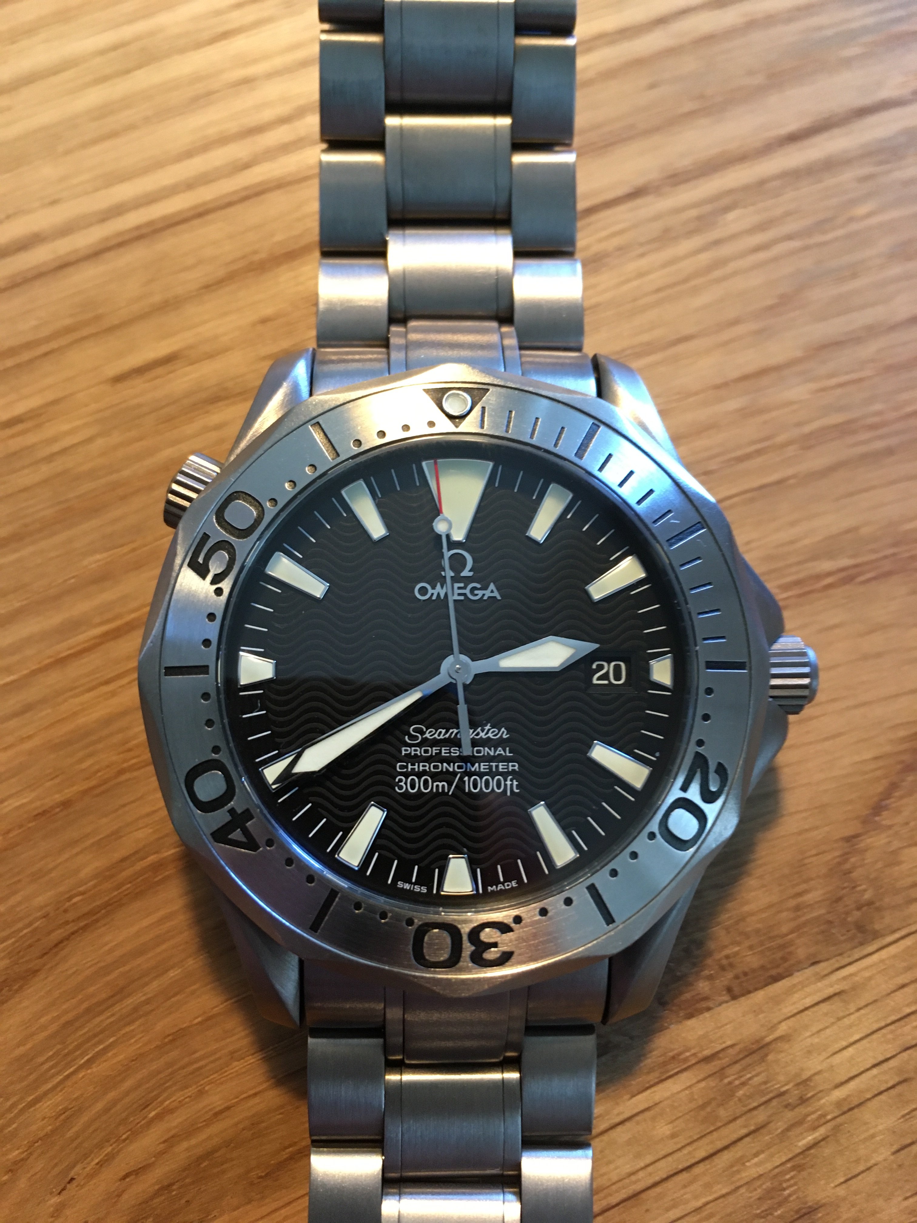 Seamaster Titanium 2231.50 Omega Forums