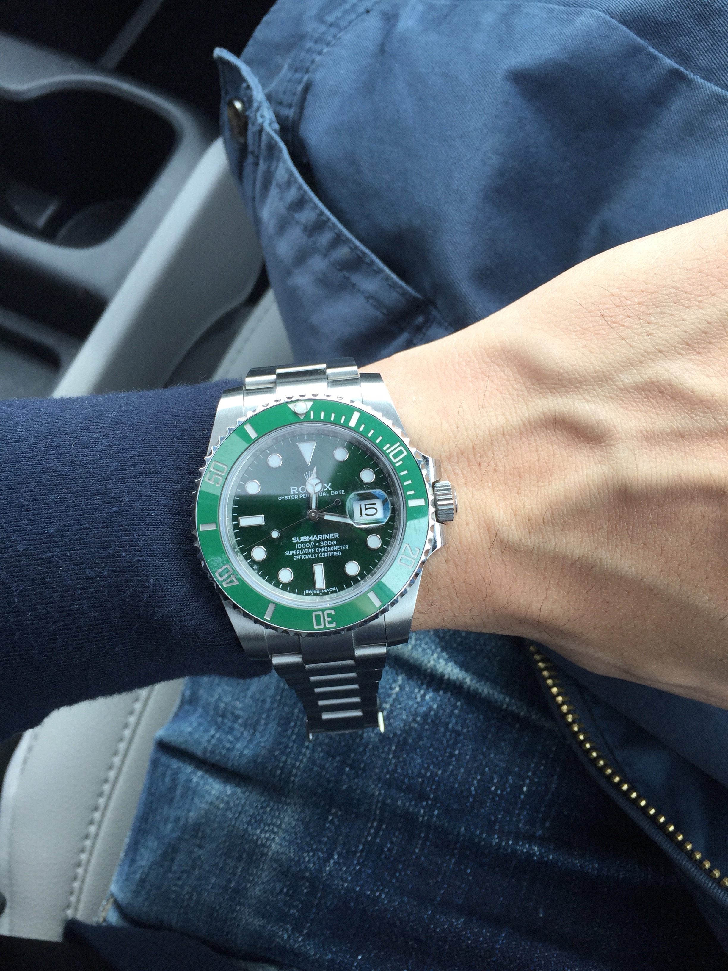 best rolex for small wrist