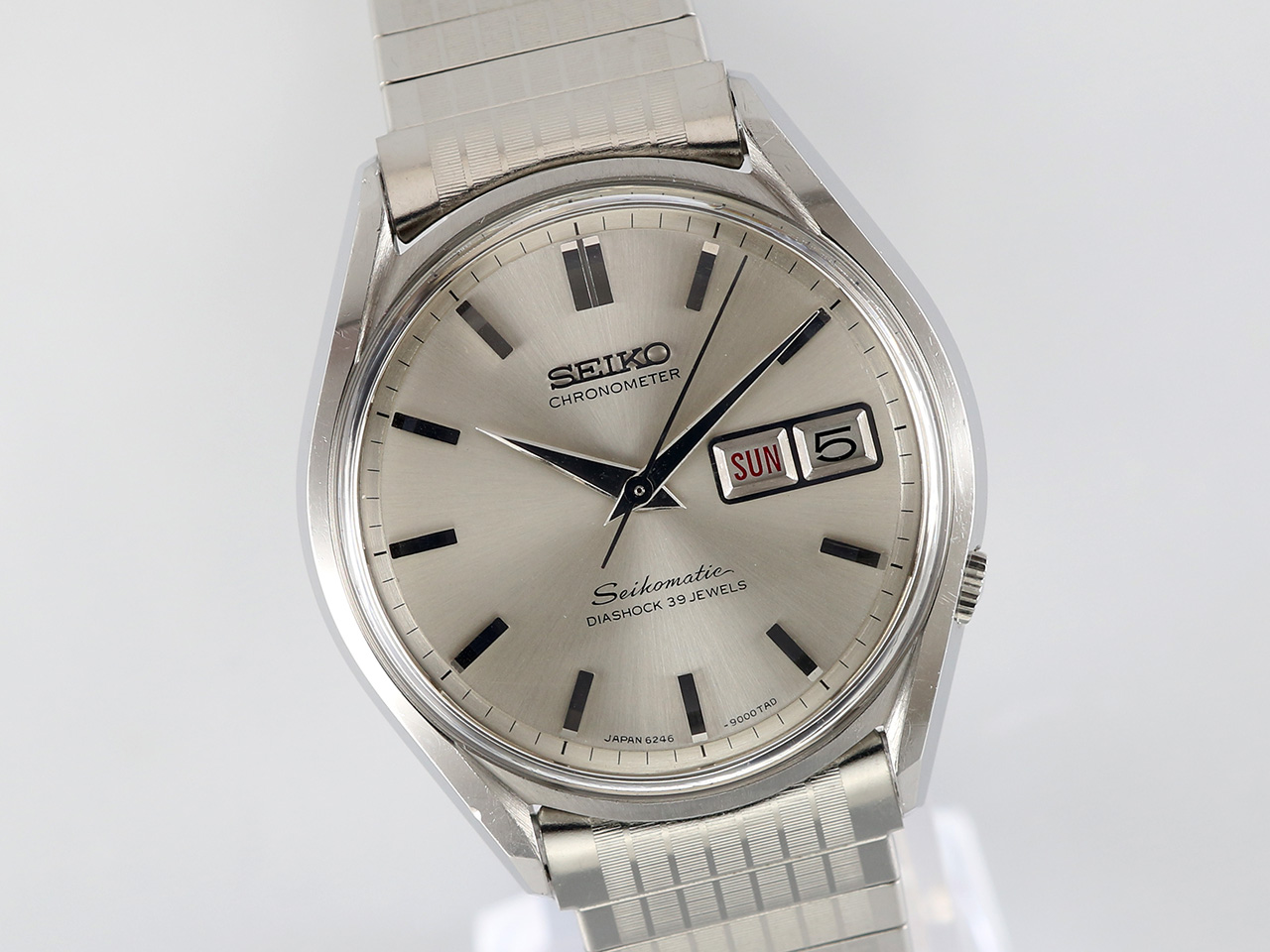 WITHDRAWN - 1966 Seikomatic Chronometer Ref. 6246-9000 - SS case 