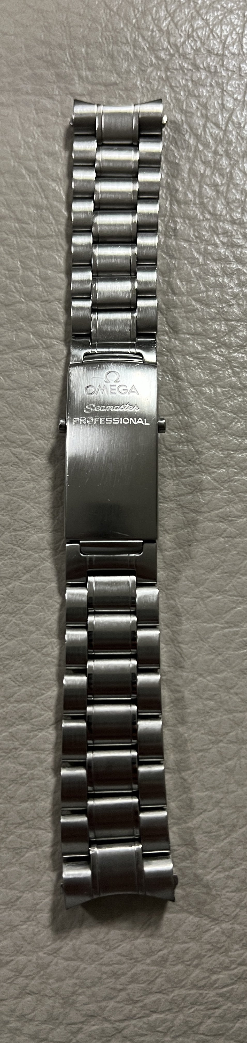 SOLD Omega Seamaster Genuine Bracelet Reference 1610 930