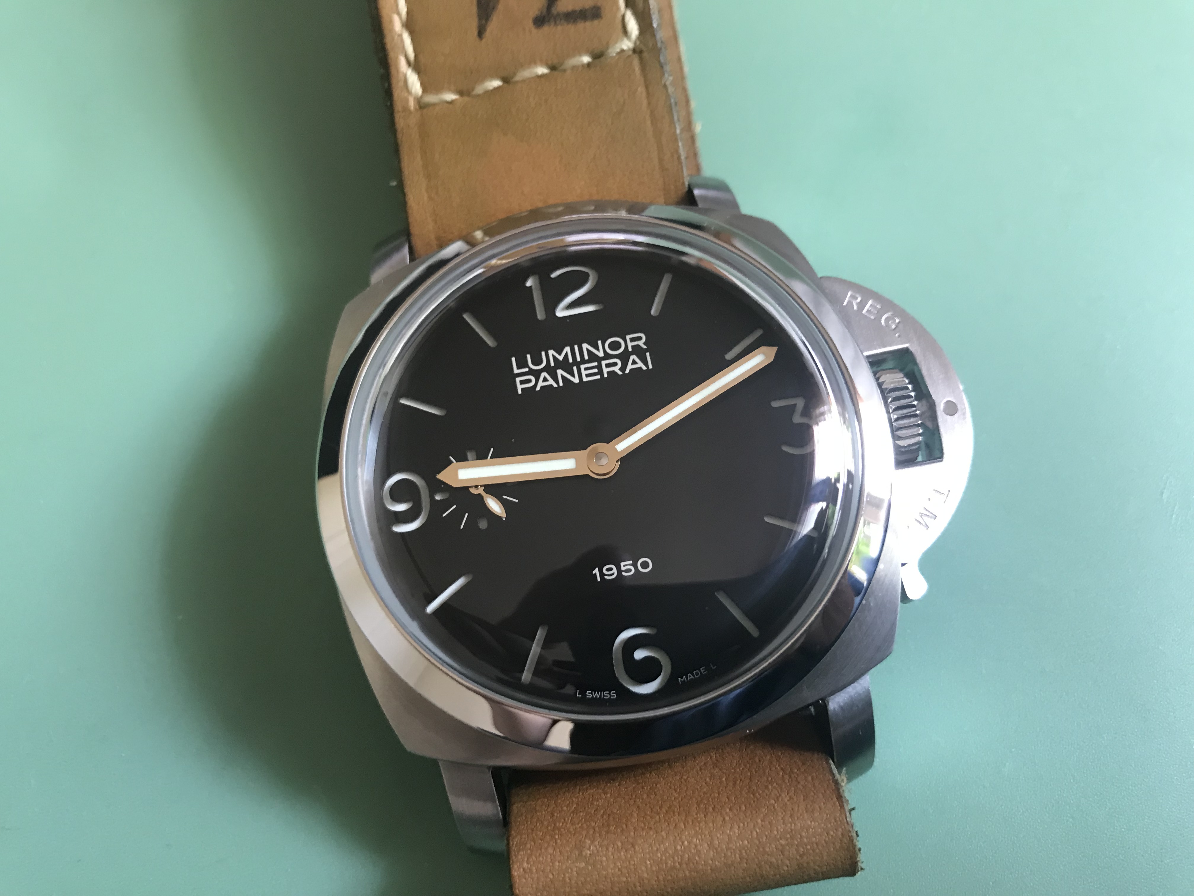 WTT Panerai Pam 127 Luminor 1950 47mm