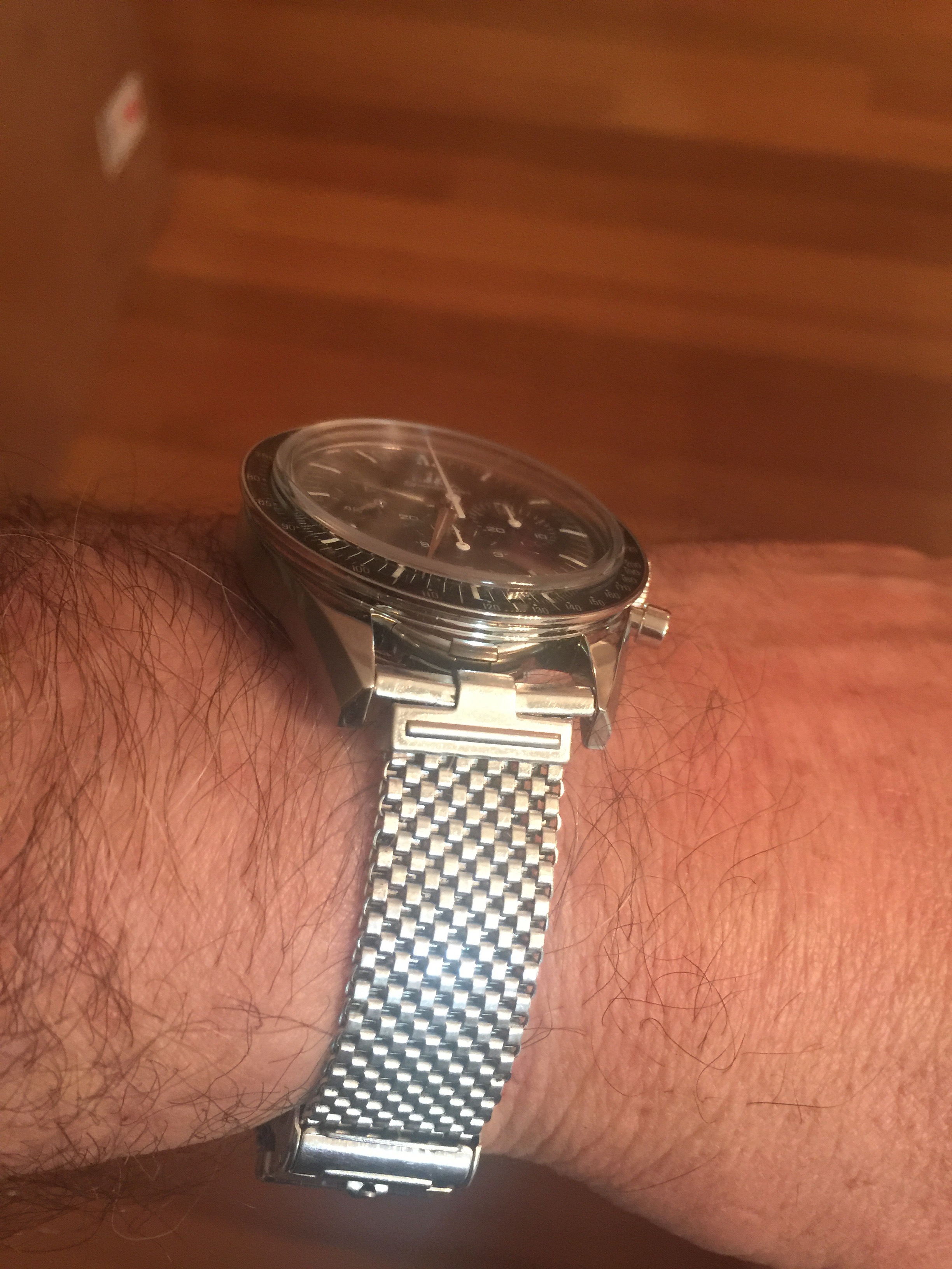 オメガ ステンブレス Ref.1125全長約17cm, ff/617・19mm③ Omega FOIS - 1125/617 Bracelet Review | Omega Watch Forums