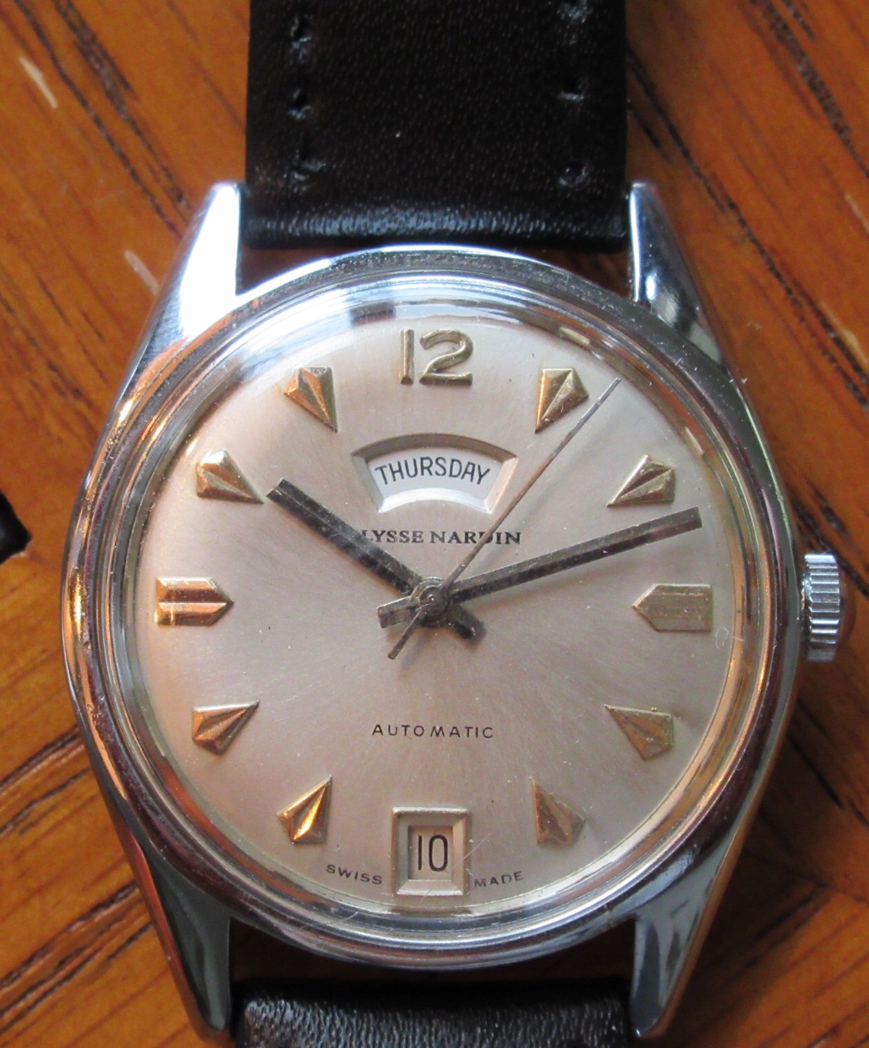 Vintage Ulysse Nardin Day Date Omega Forums