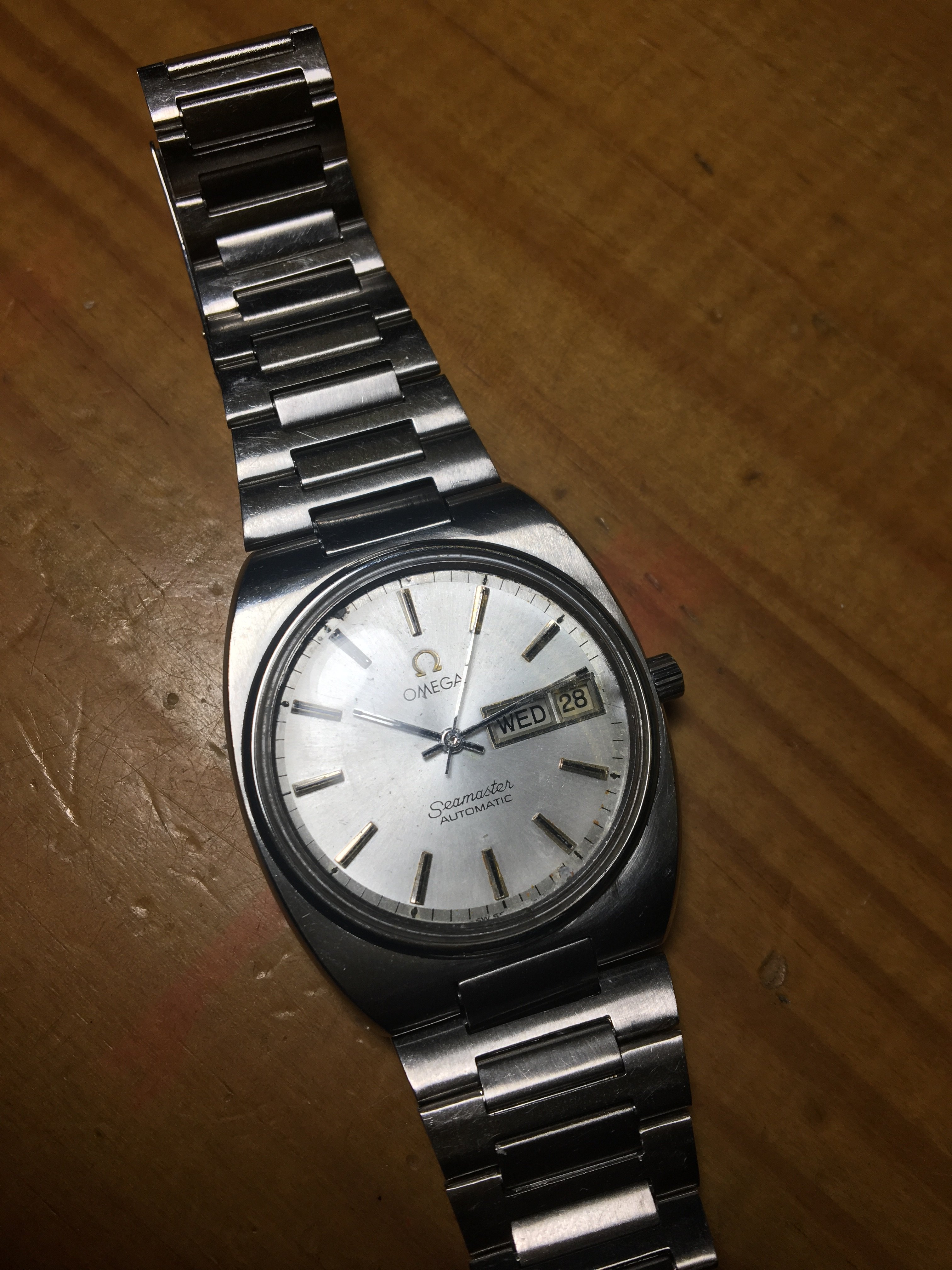 Omega hot sale seamaster 366.0848