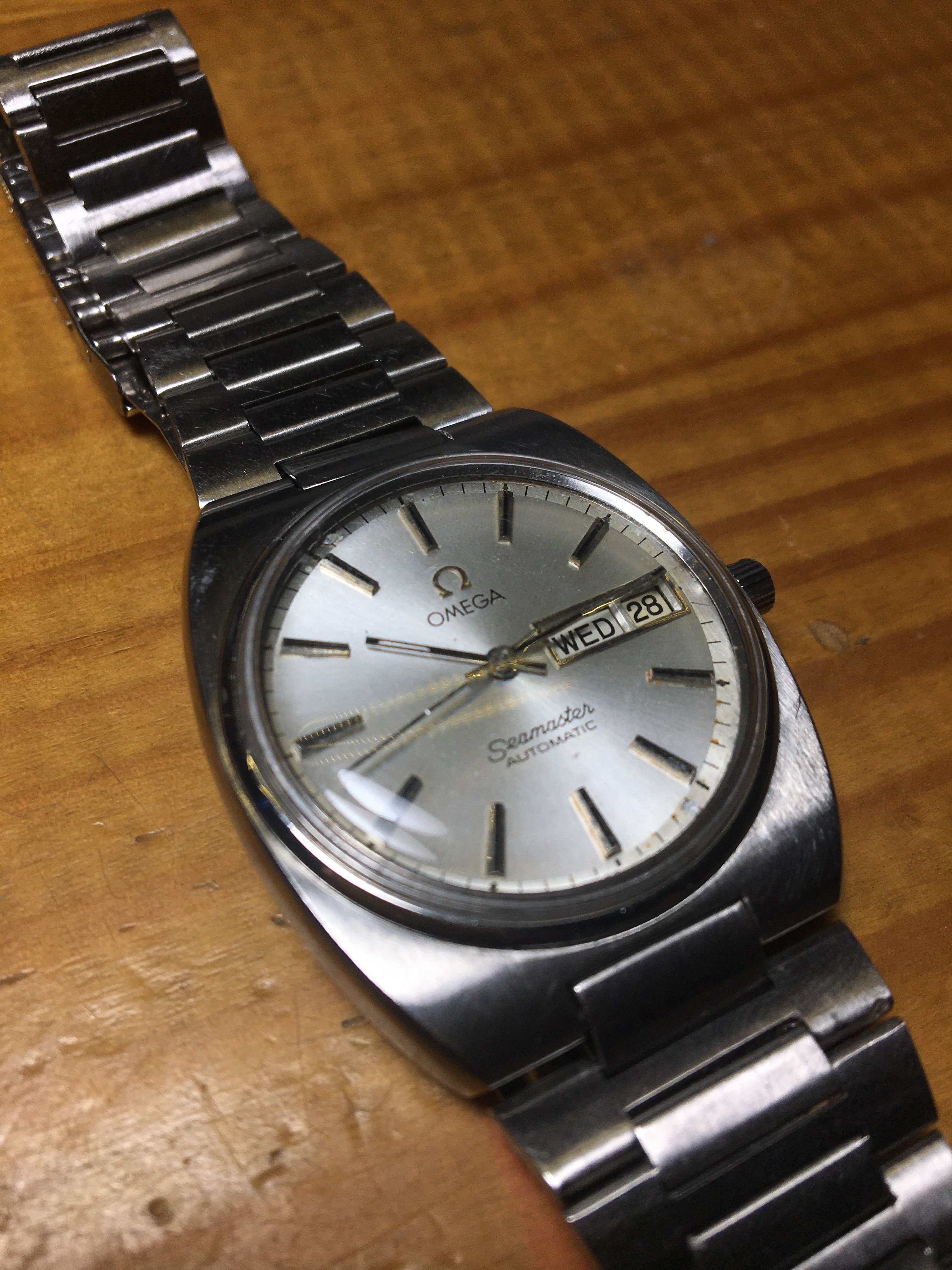 Omega 2025 seamaster 366.0848