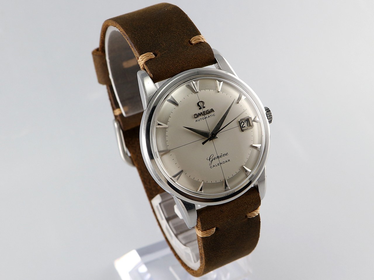 SOLD - 1959 OMEGA Genève Calendar Automatic Ref. 2982 - 2 tone