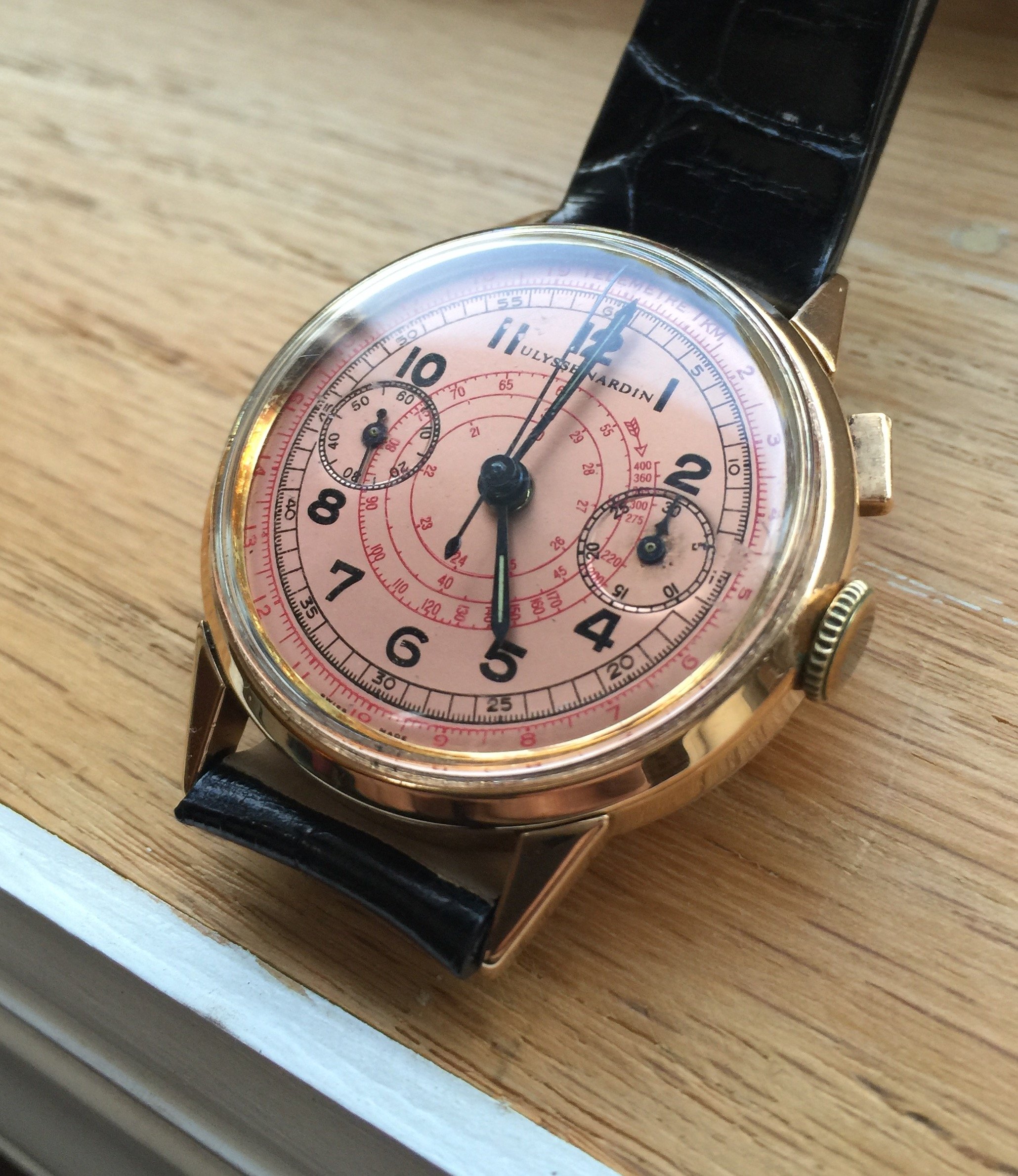 Does anyone here know much about Ulysse Nardin vintage Omega Forums