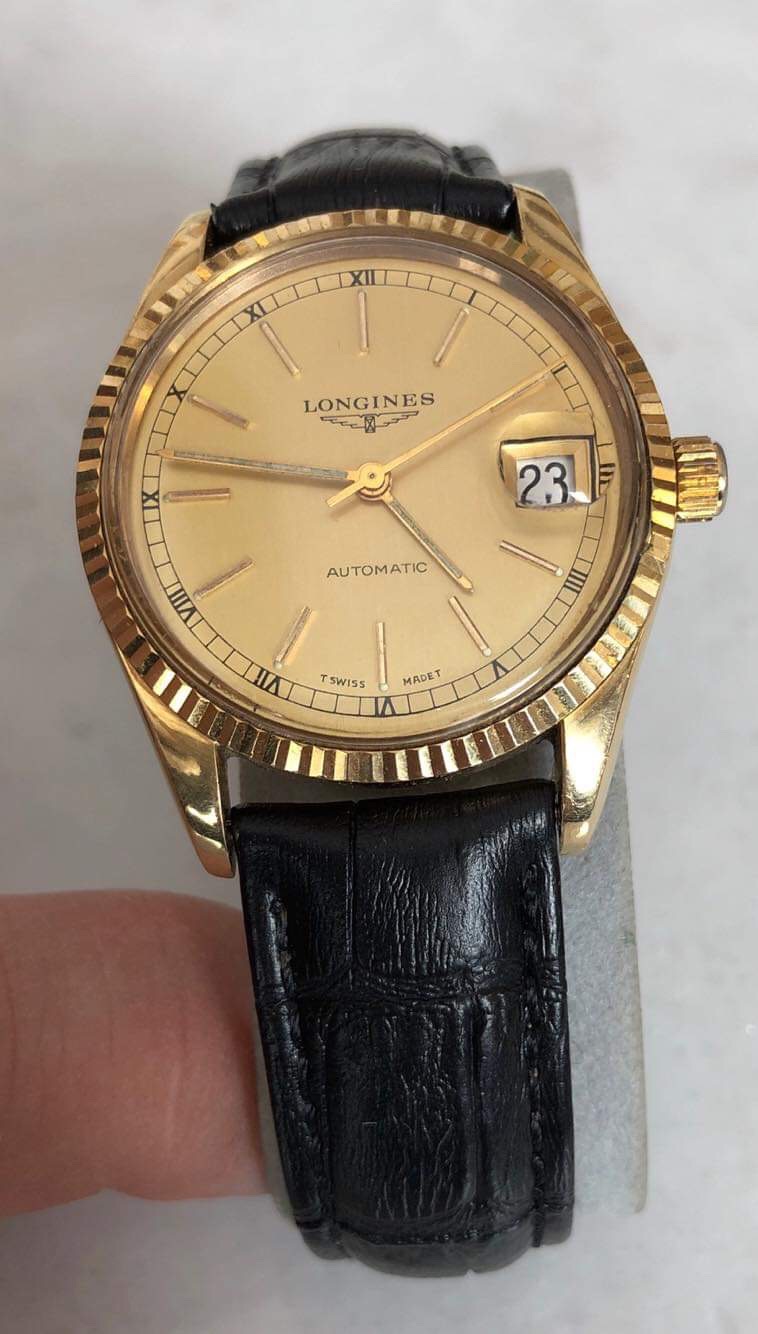 Longines 18 k Oyster look like need an help Omega Forums