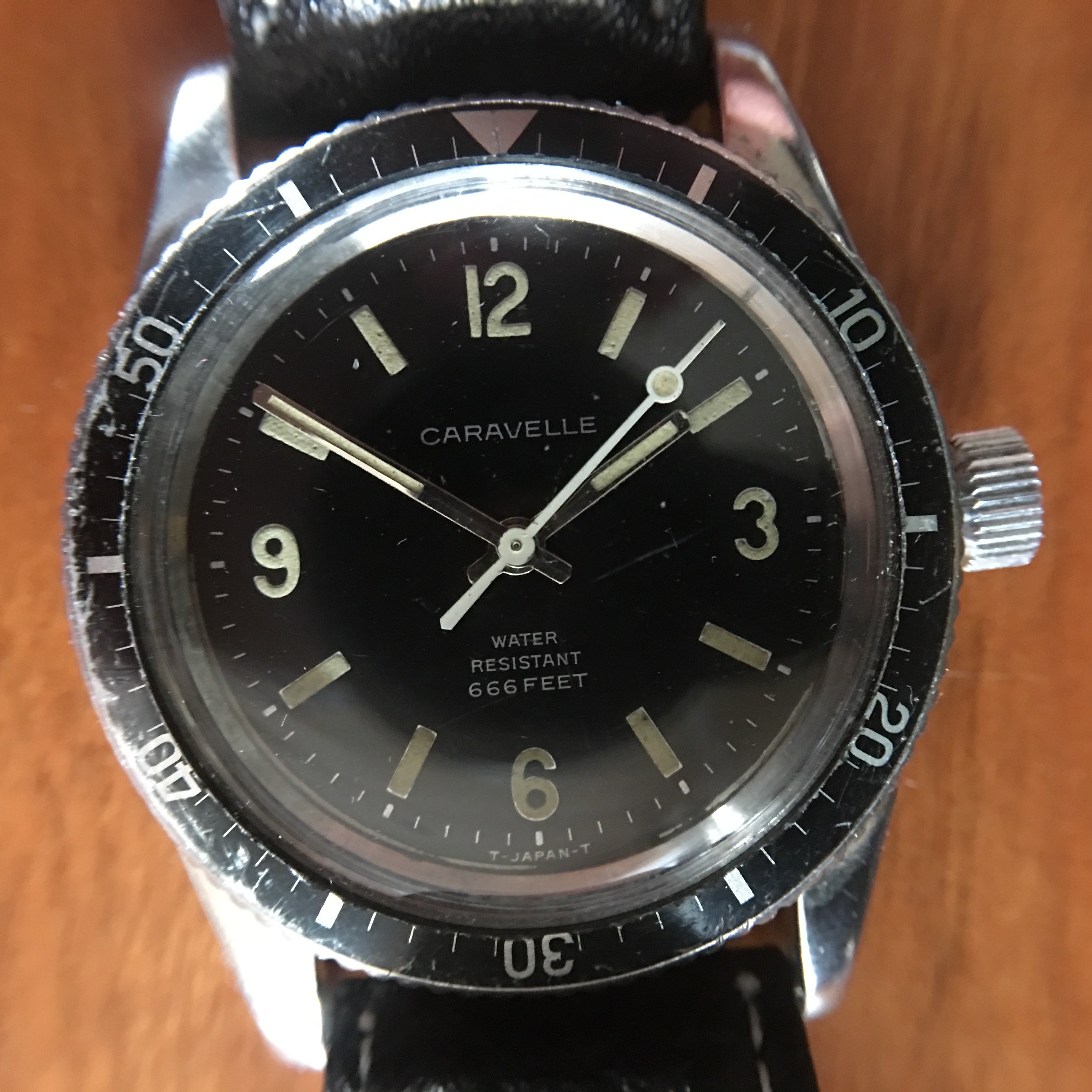 caravelle 666 diver