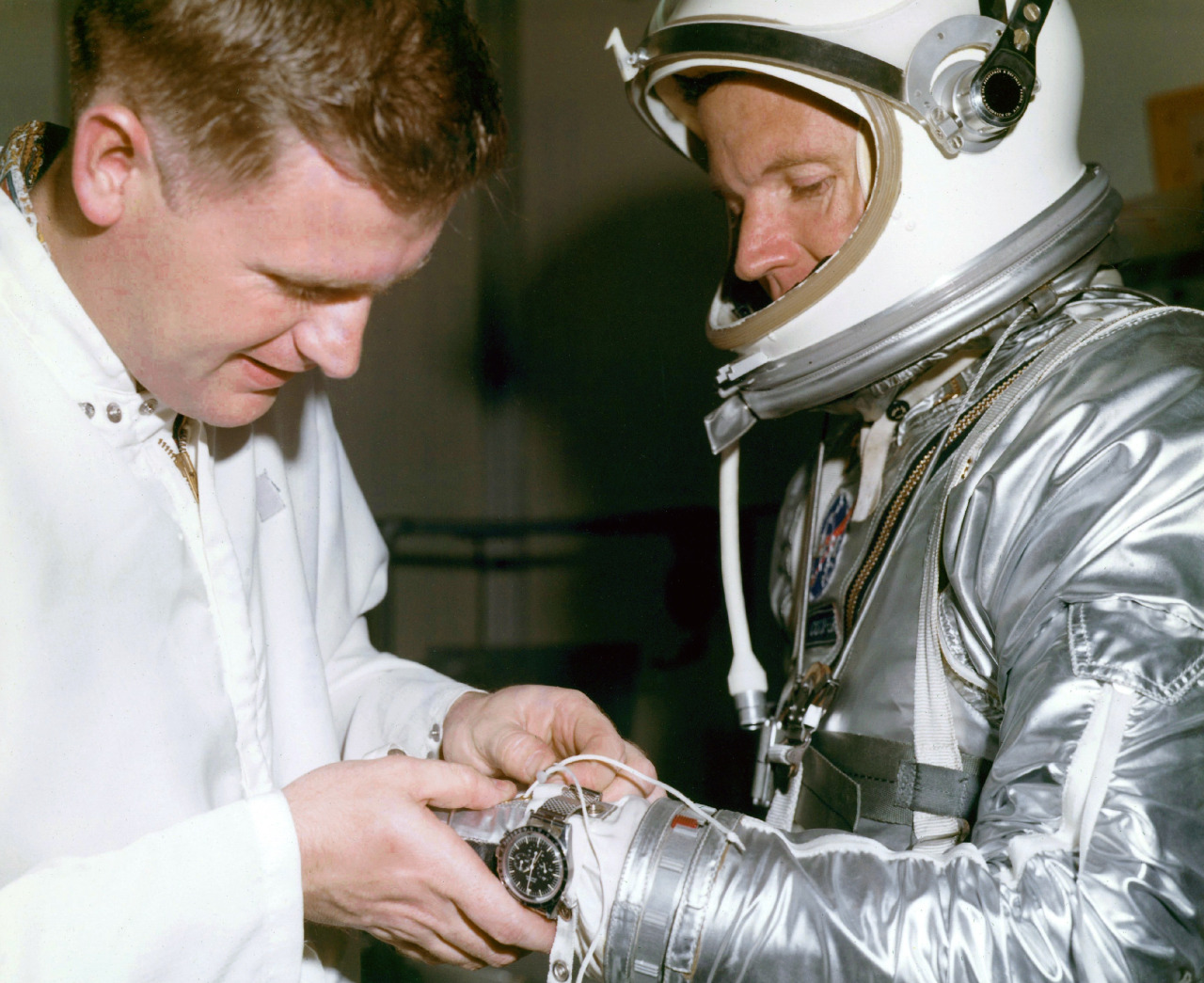 First Speedmaster In Space It Was 54 Years Ago Omega Watch Forums