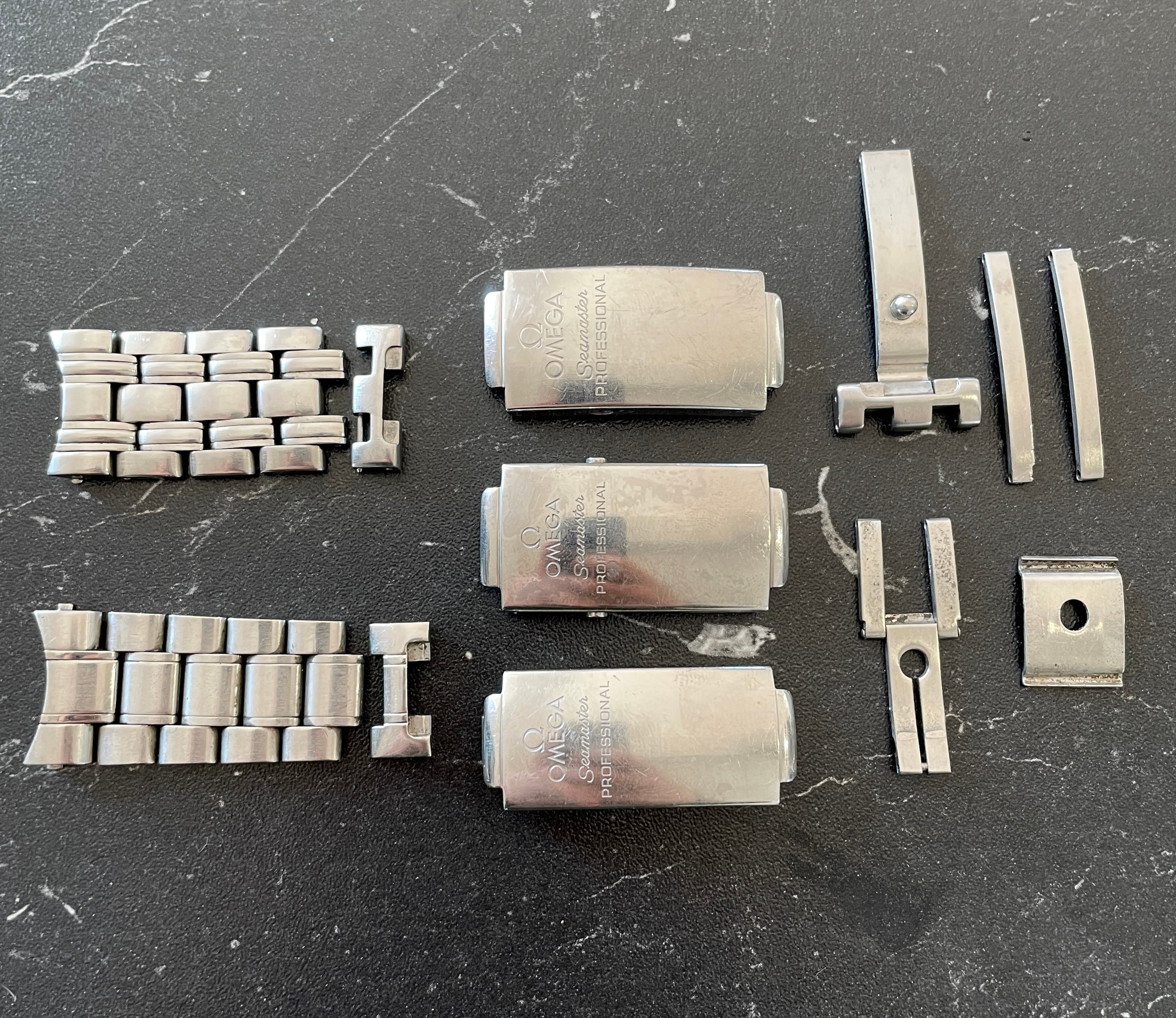 Omega seamaster bracelet parts sale