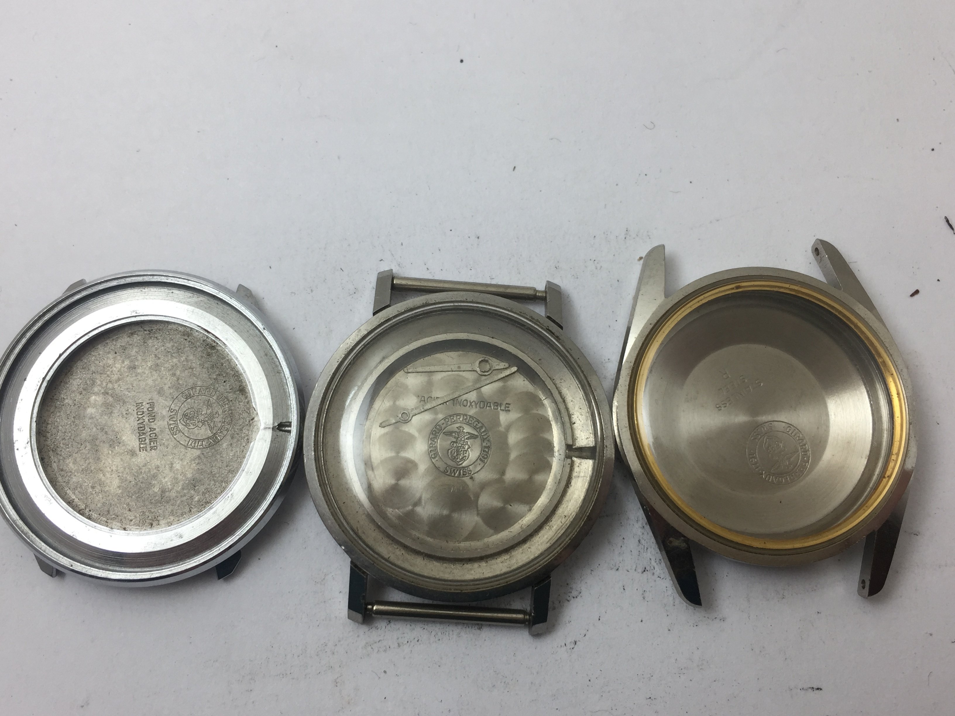 Looking for some vintage Girard Perregaux help Omega Forums