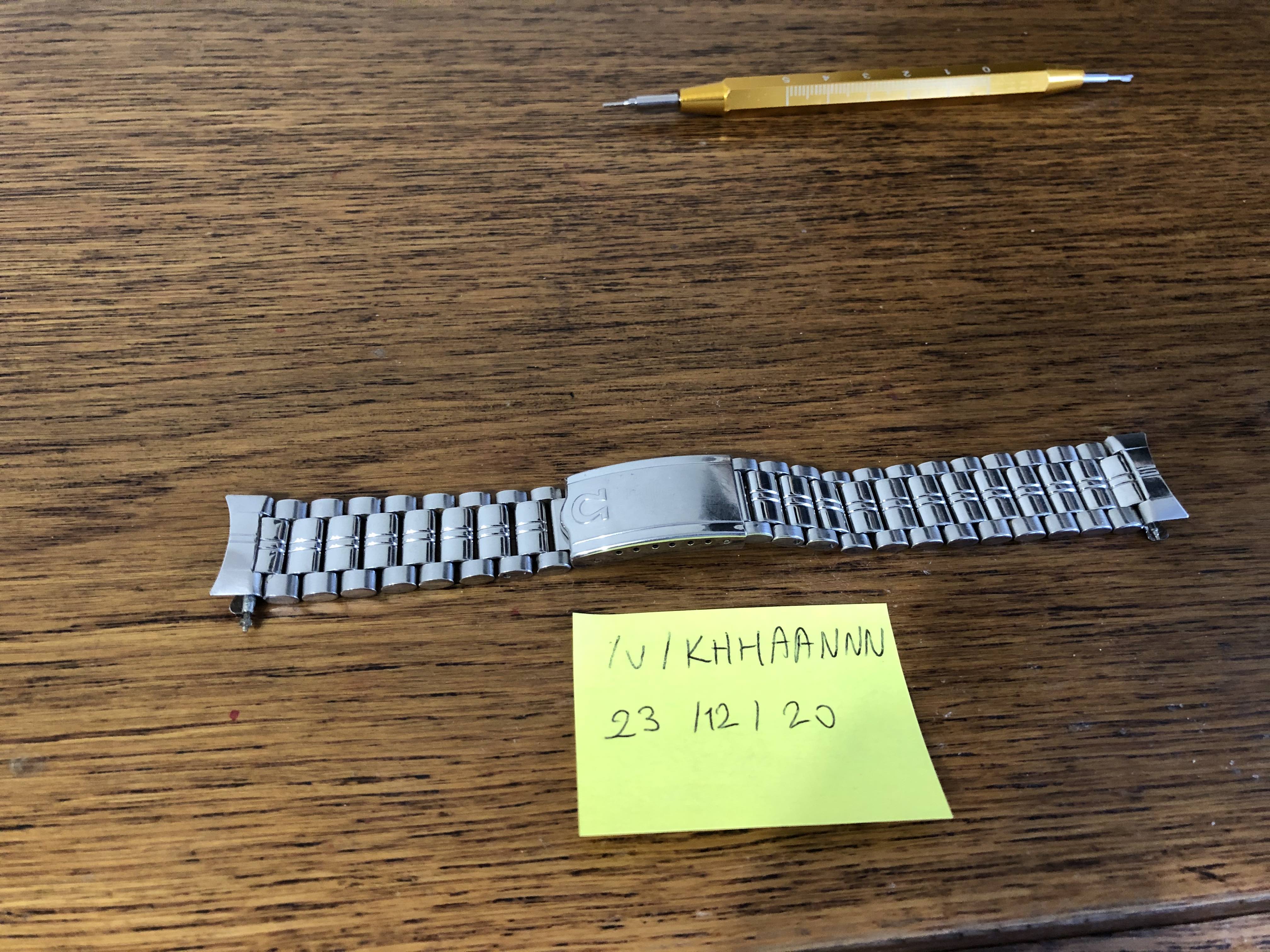 Omega discount 1069 bracelet