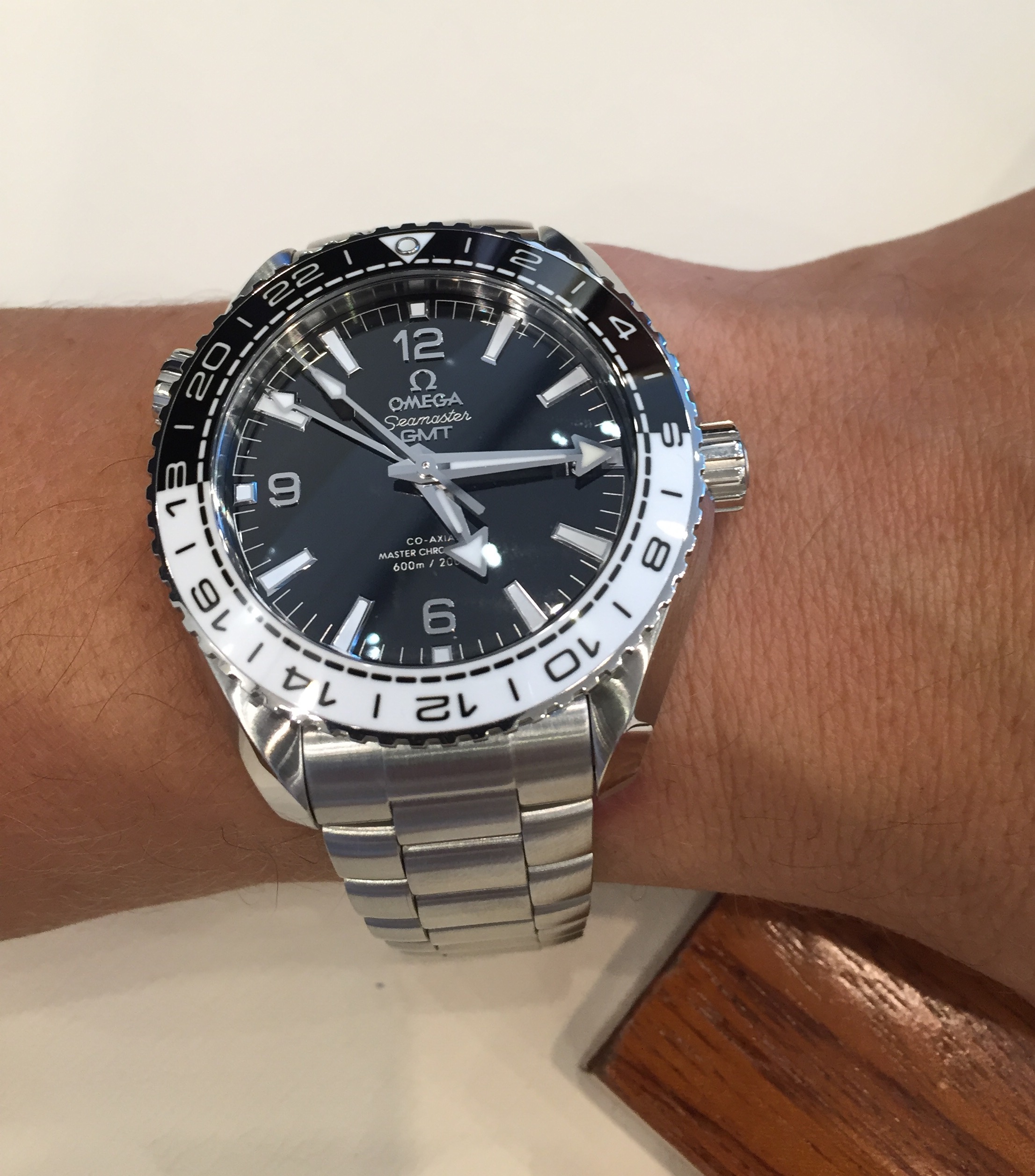Thoughts on Planet Ocean GMT 2016 