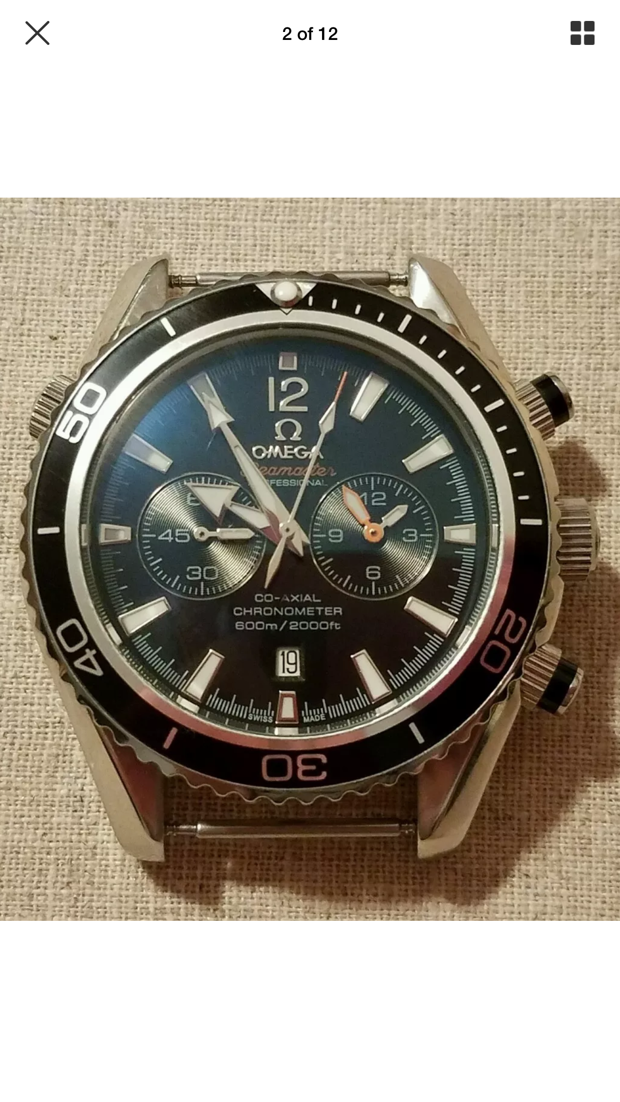 omega seamaster professional planet ocean 600m 2000ft price in india