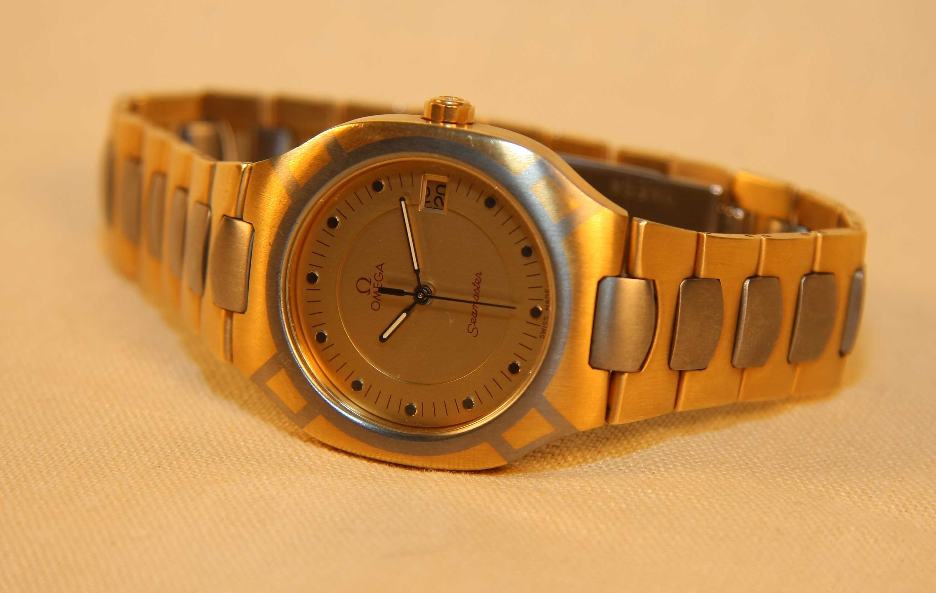 Gents' Omega Seamaster Polaris 18k Gold/titanium? | Omega Forums