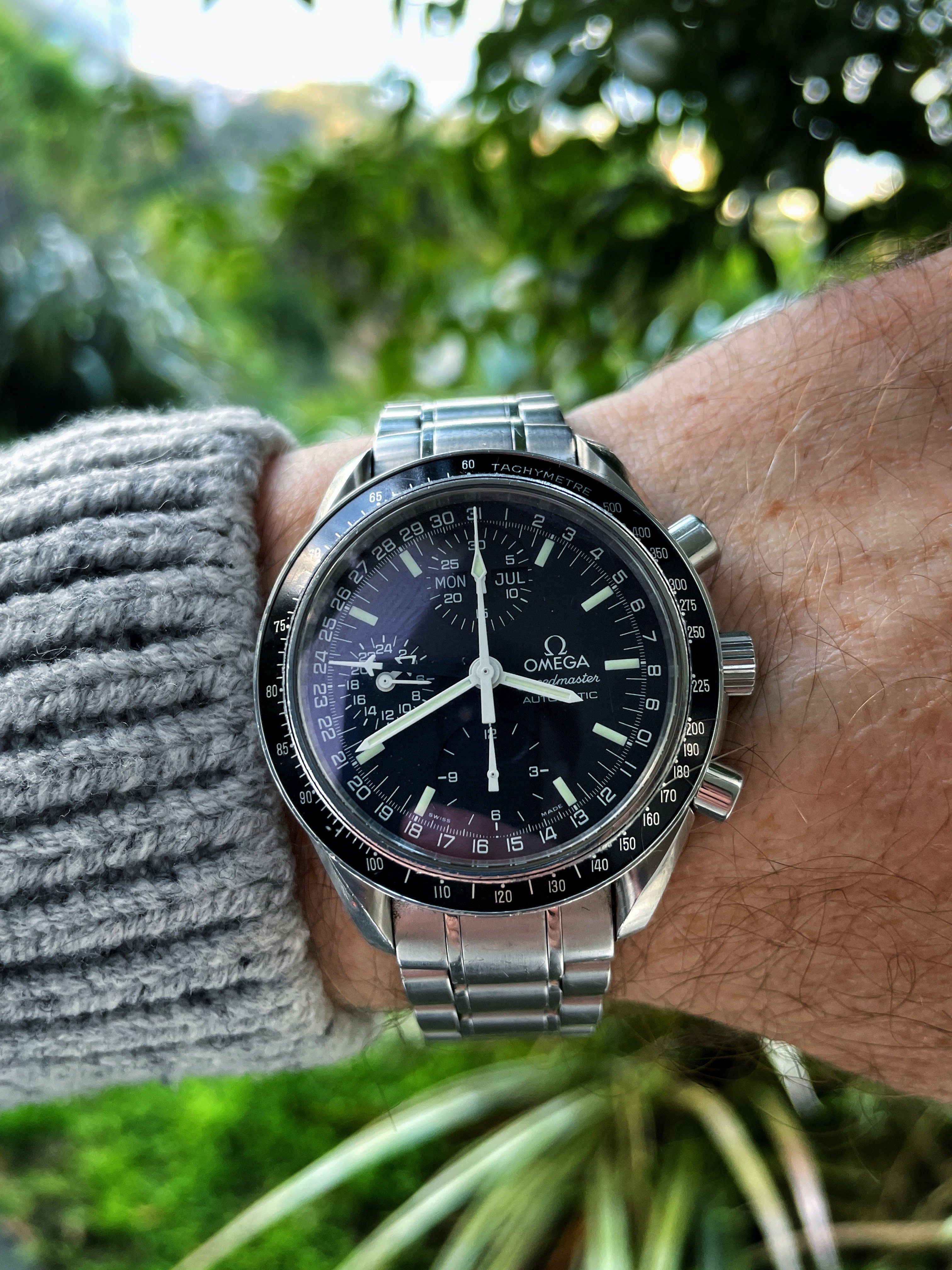 Omega Speedmaster Triple Date MK40 Omega Watch Forums