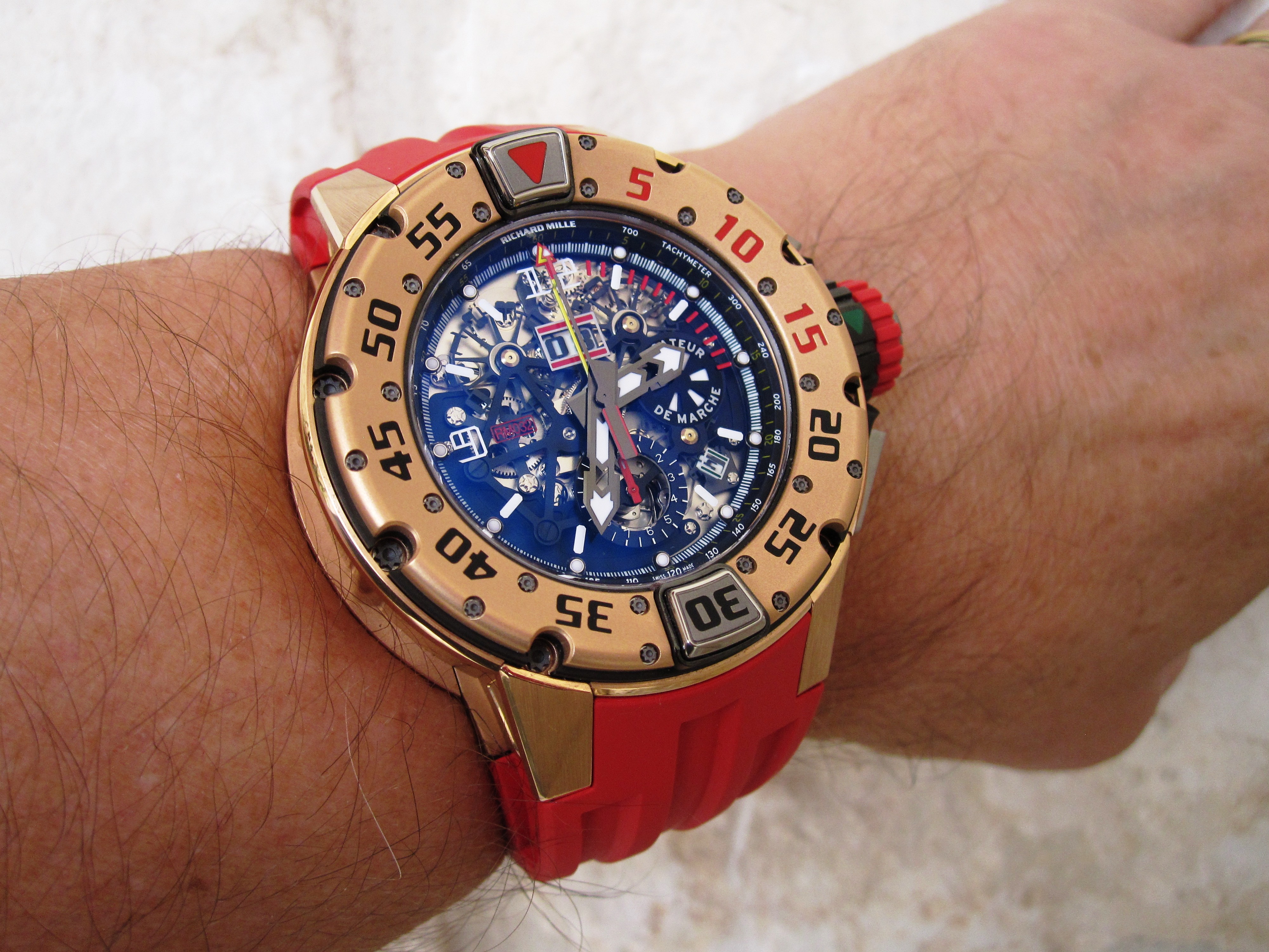 Thoughts on Richard Mille Omega Forums