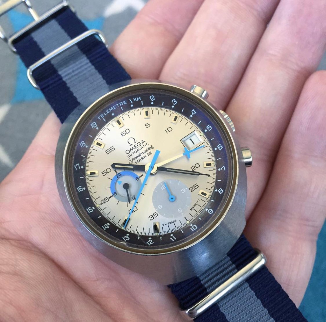 Speedmaster Mark III Omega Forums