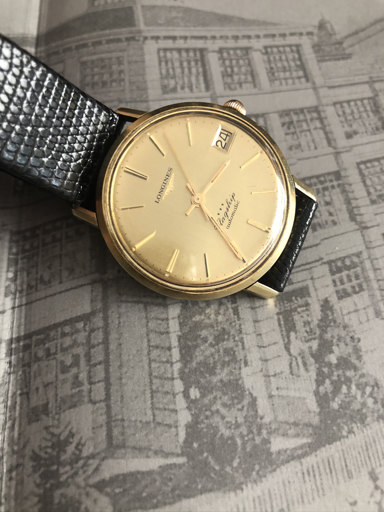 FS Vintage Longines Flagship ref 3318 Omega Forums