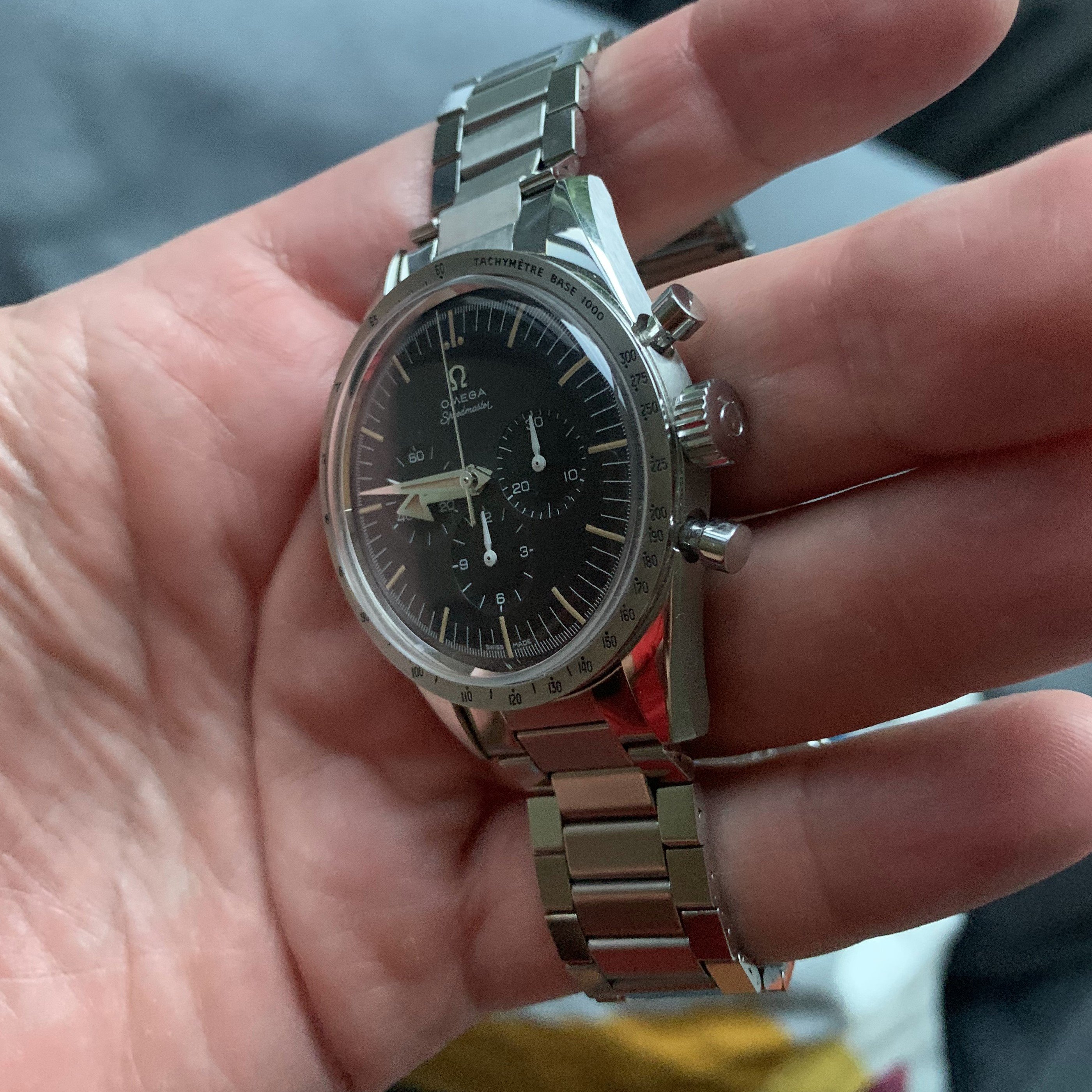 Uncle best sale seiko speedmaster