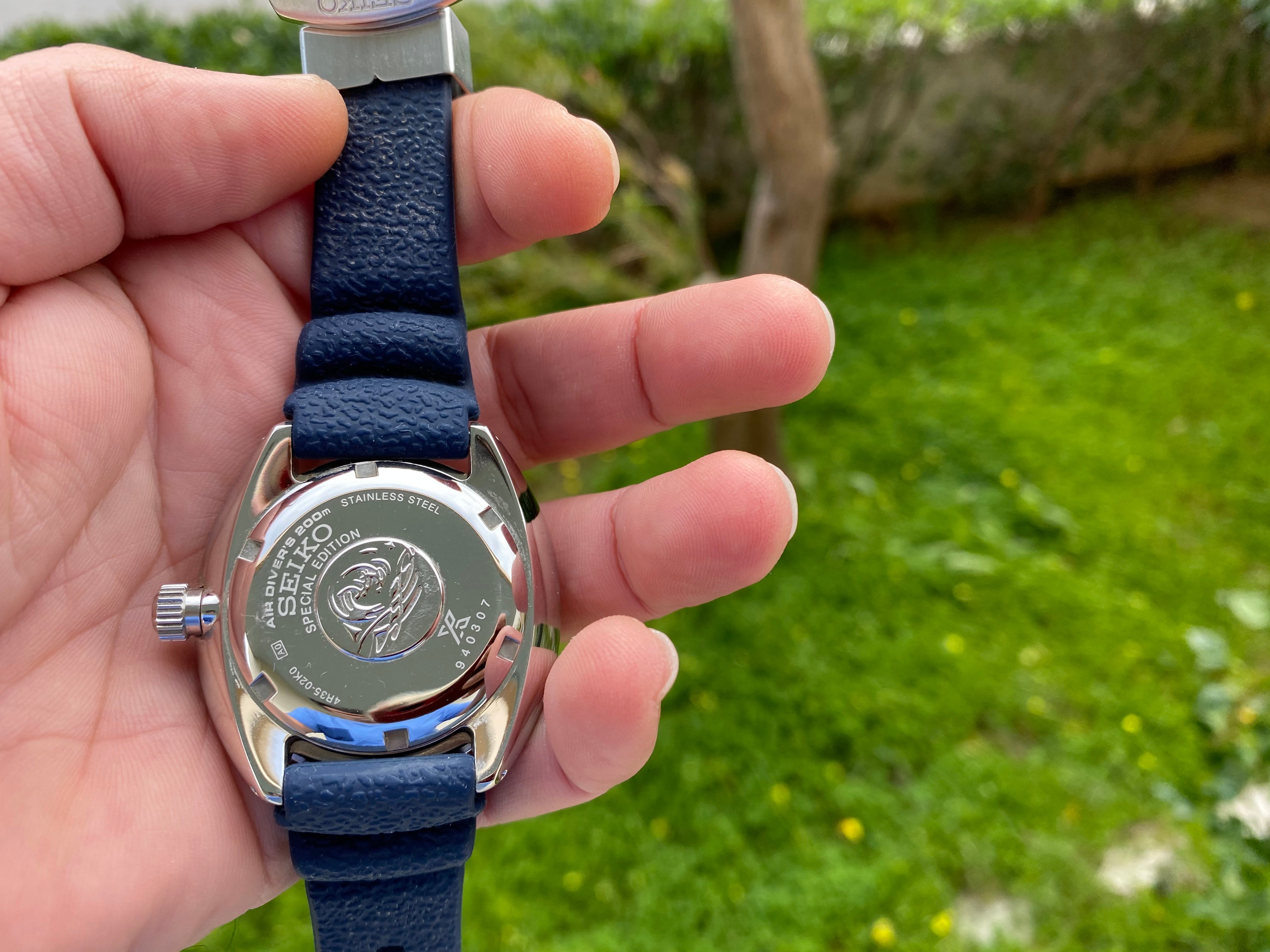 Seiko pepsi outlet mini turtle