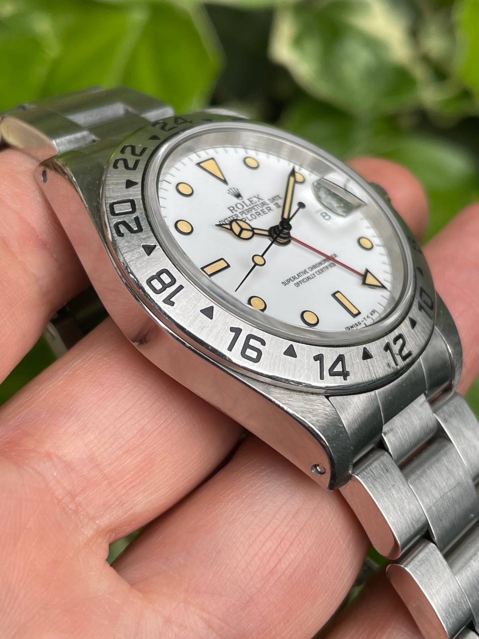 Rolex 16570 outlet patina