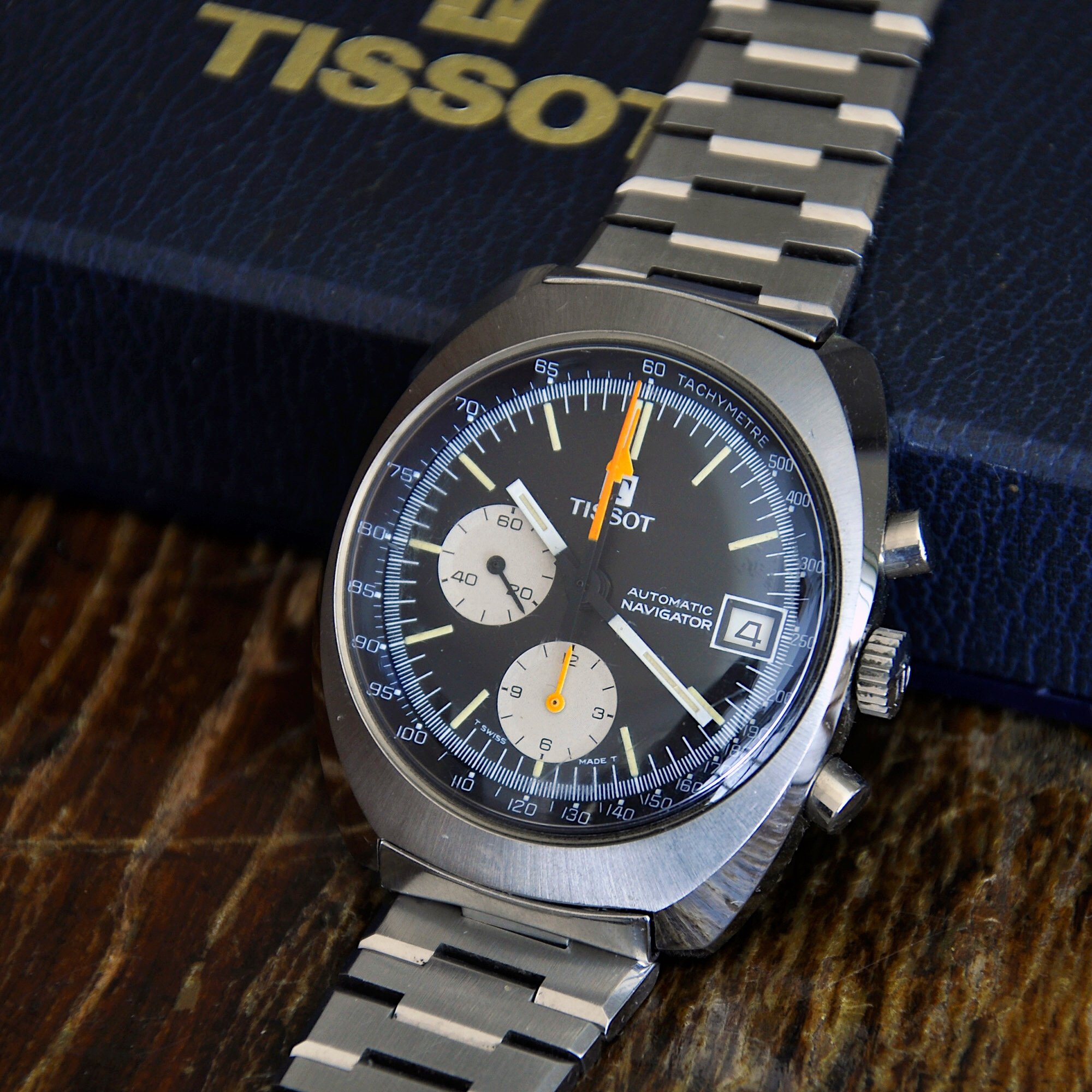 Tissot lemania sale 1341